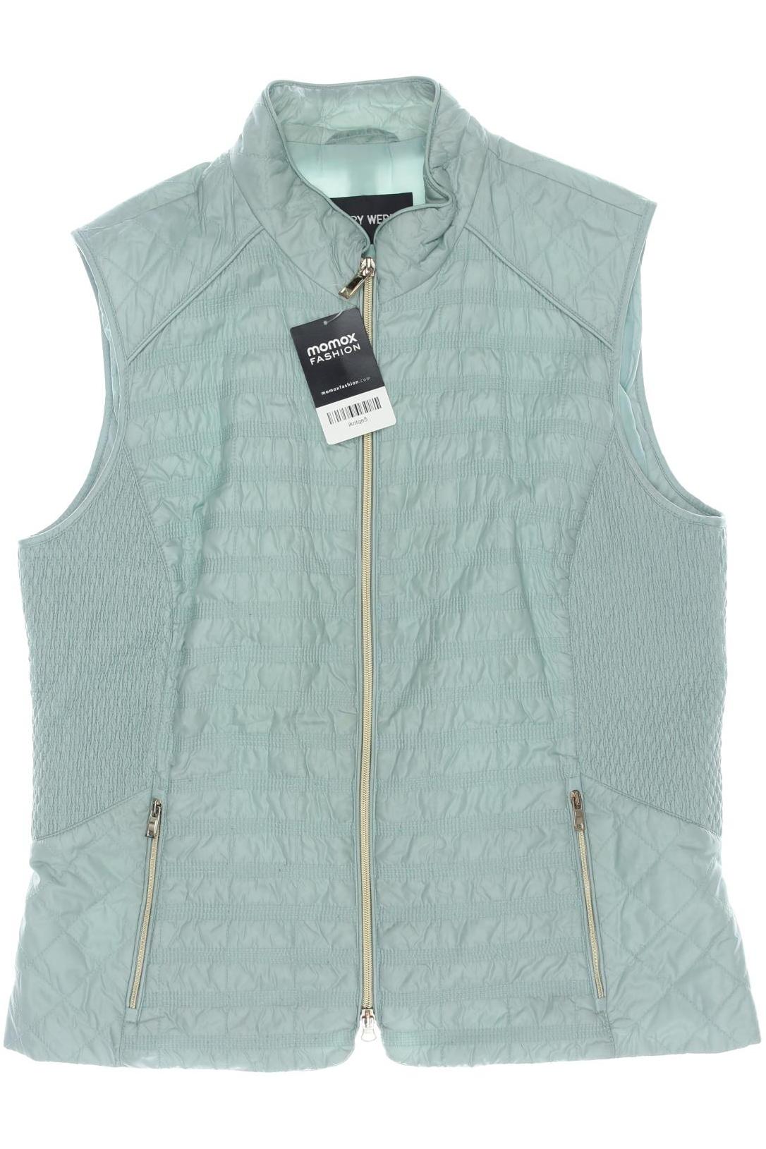 

Gerry Weber Damen Weste, türkis, Gr. 42