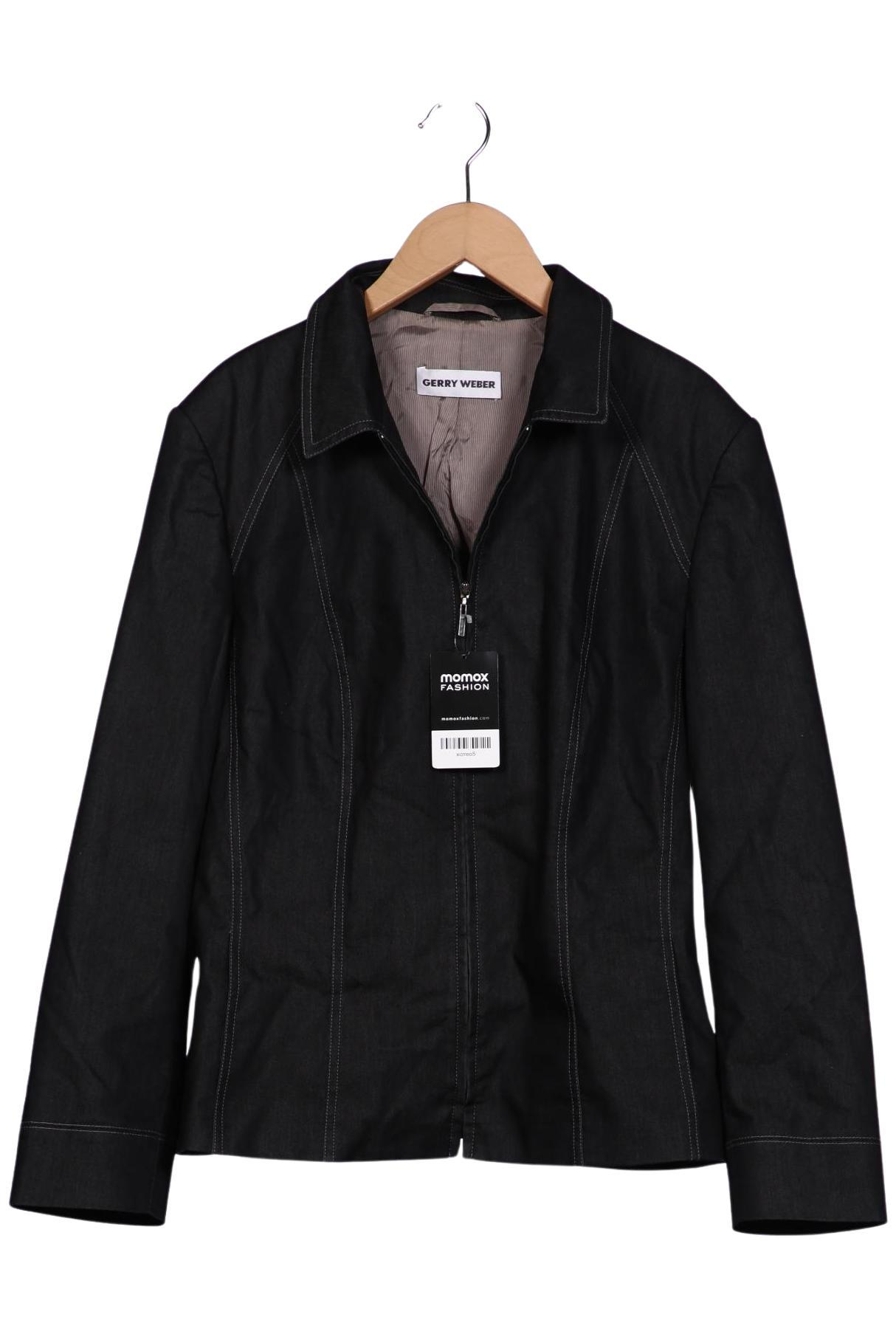 

Gerry Weber Damen Jacke, schwarz, Gr. 42