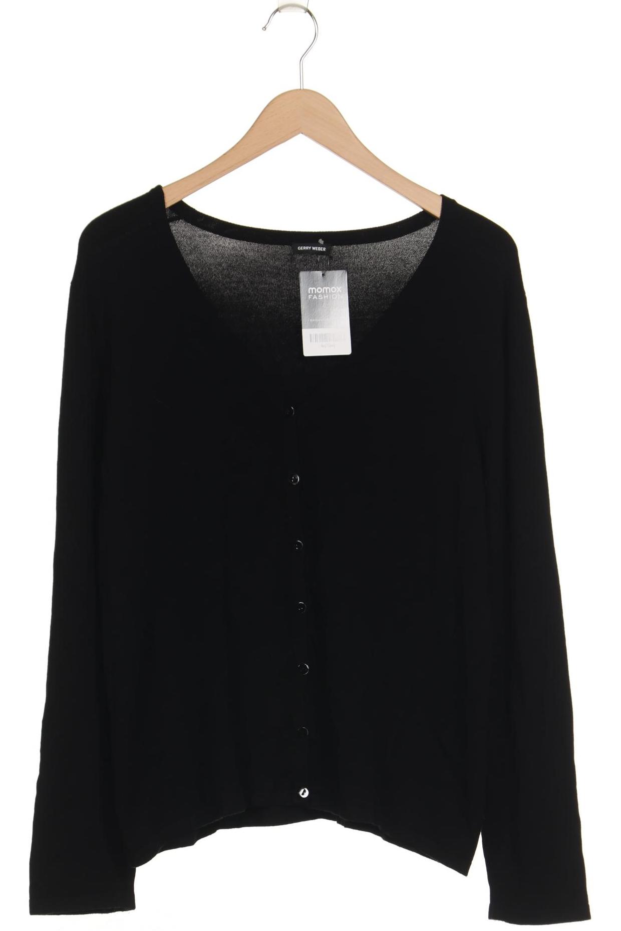 

Gerry Weber Damen Strickjacke, schwarz, Gr. 44