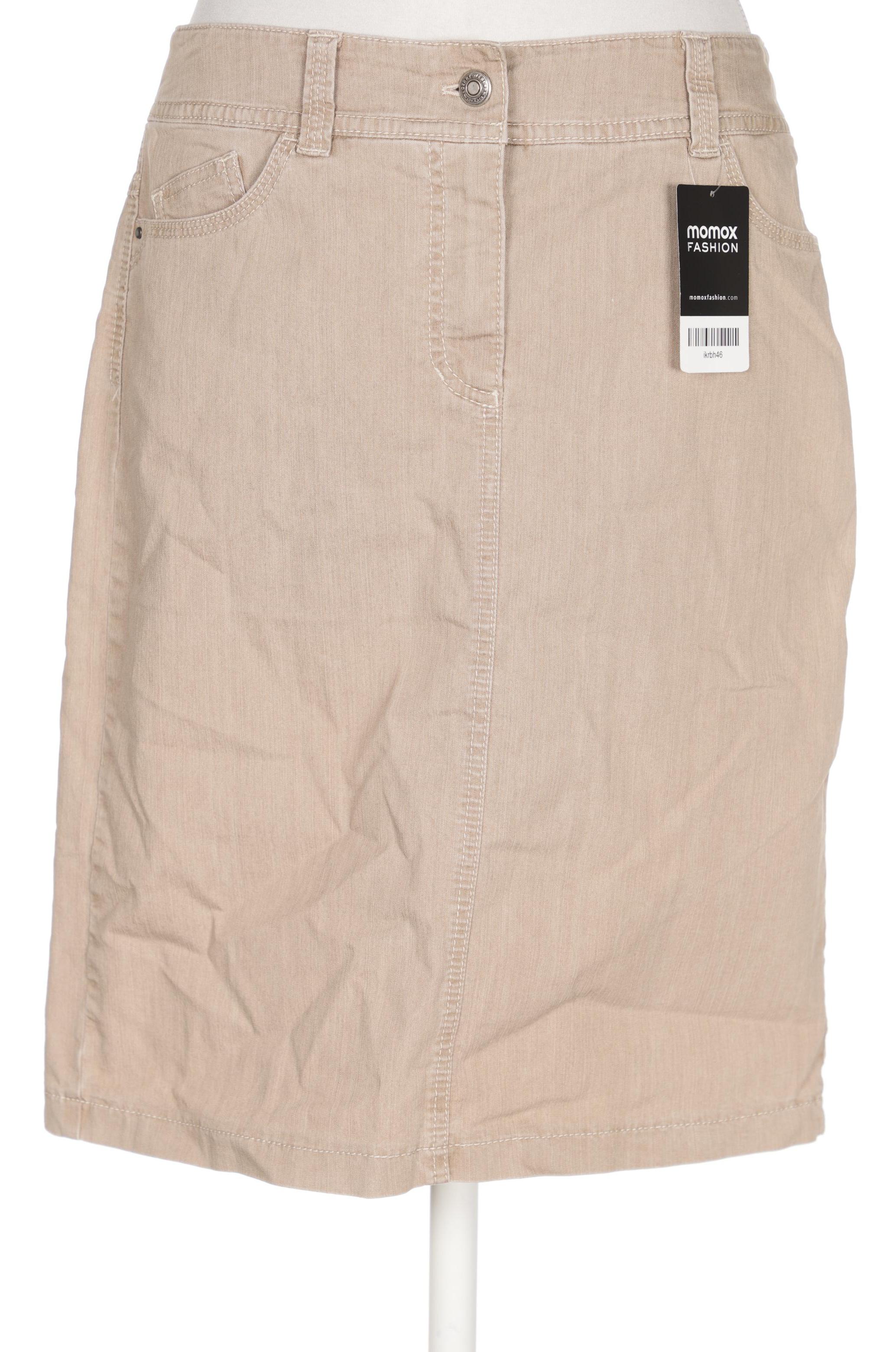 

Gerry Weber Damen Rock, beige, Gr. 36