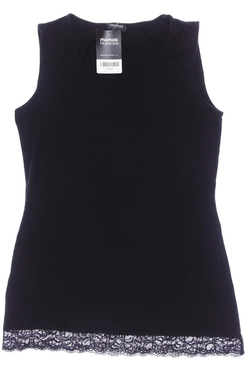 

Gerry Weber Damen Top, schwarz, Gr. 36