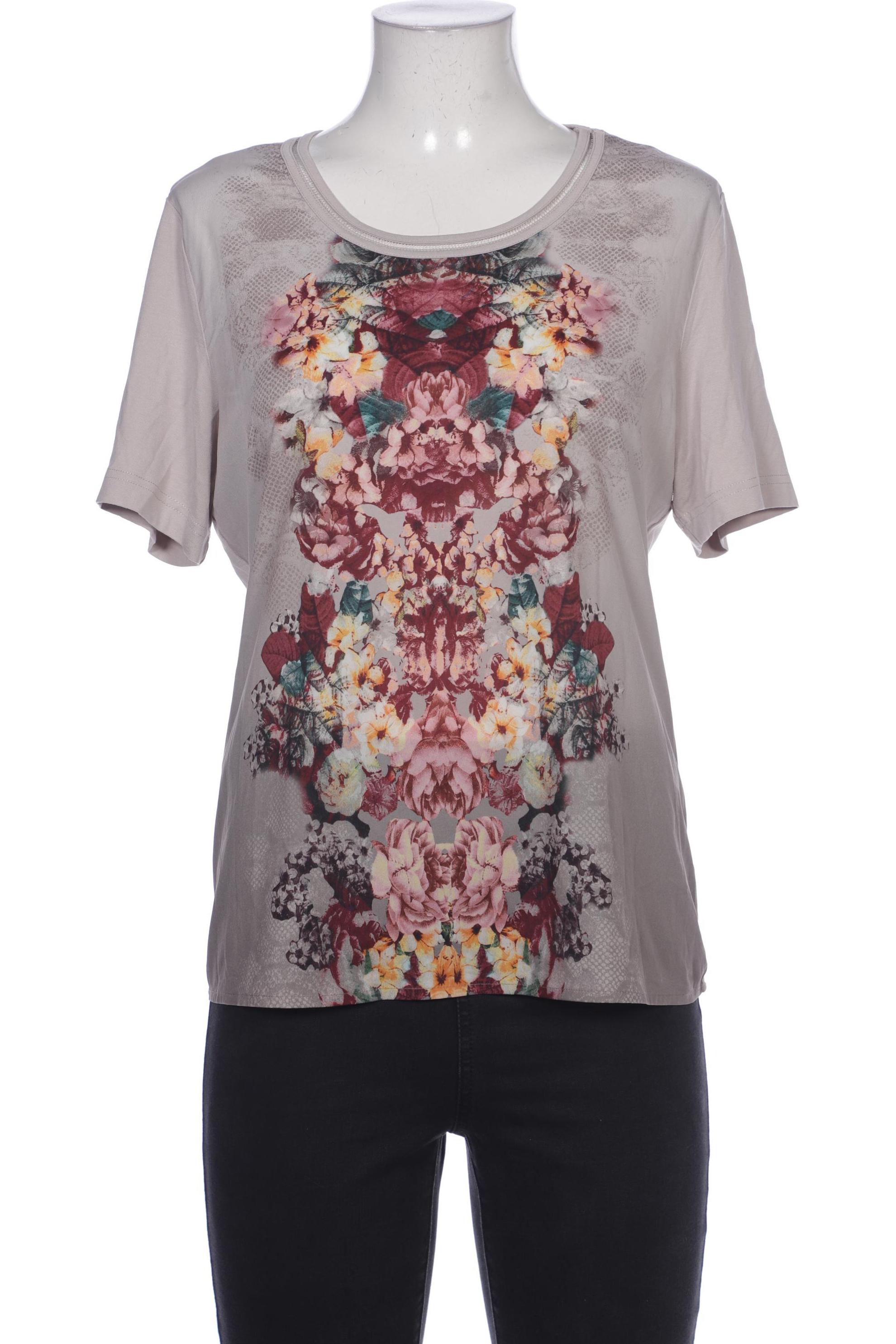 

Gerry Weber Damen Bluse, beige, Gr. 42