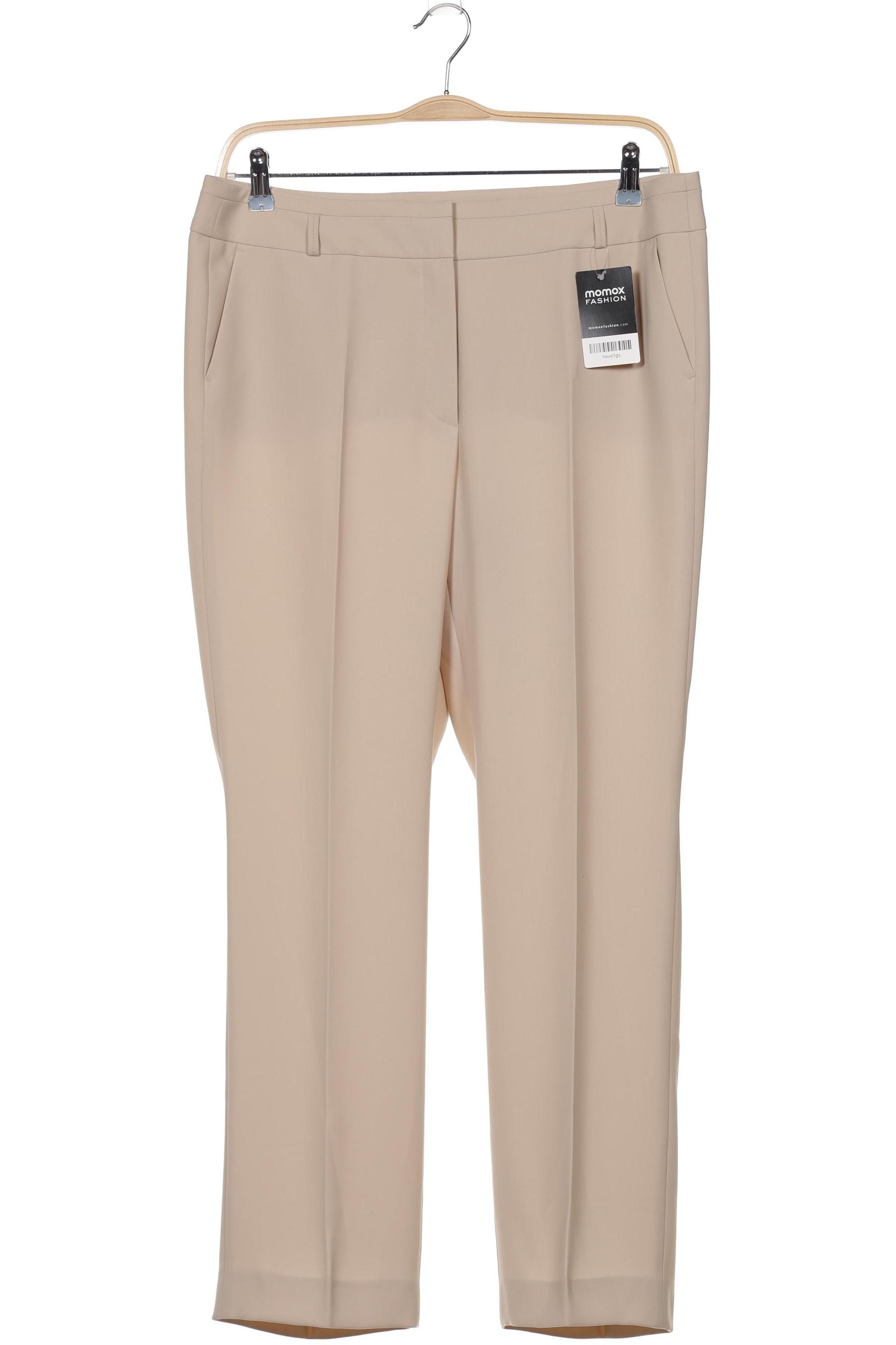

Gerry Weber Damen Stoffhose, beige, Gr. 35