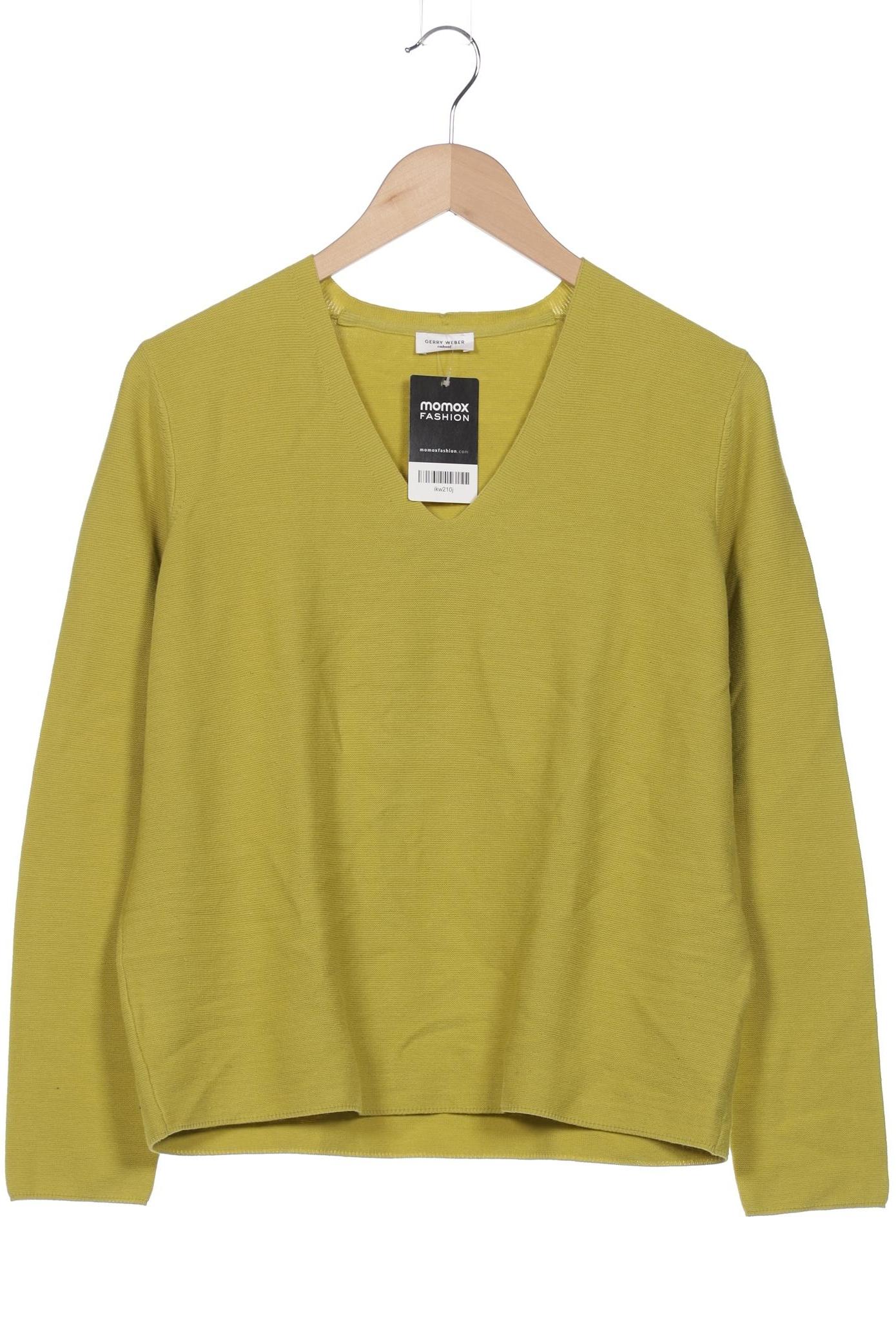 

Gerry Weber Damen Pullover, grün, Gr. 40