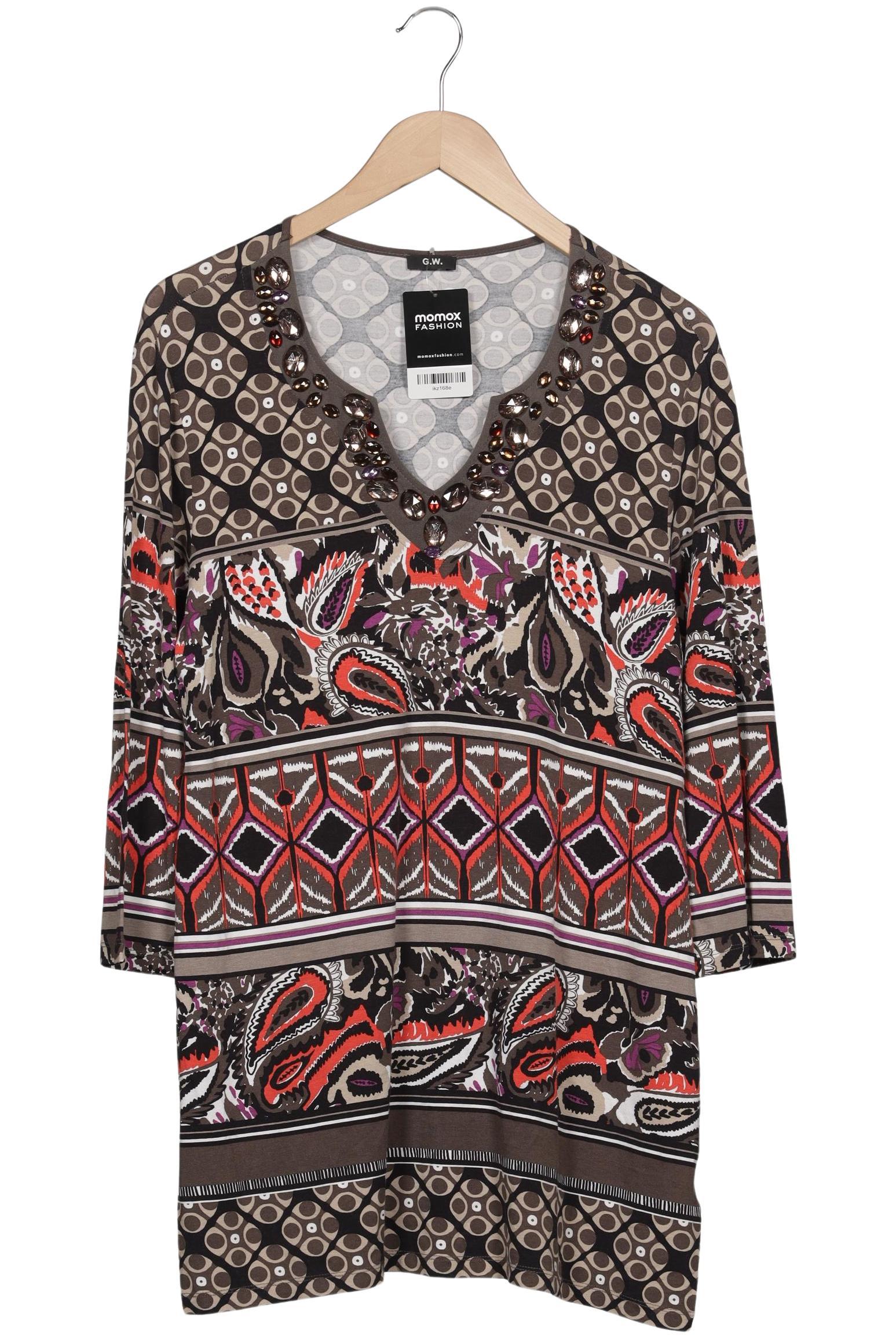 

Gerry Weber Damen Langarmshirt, braun, Gr. 42