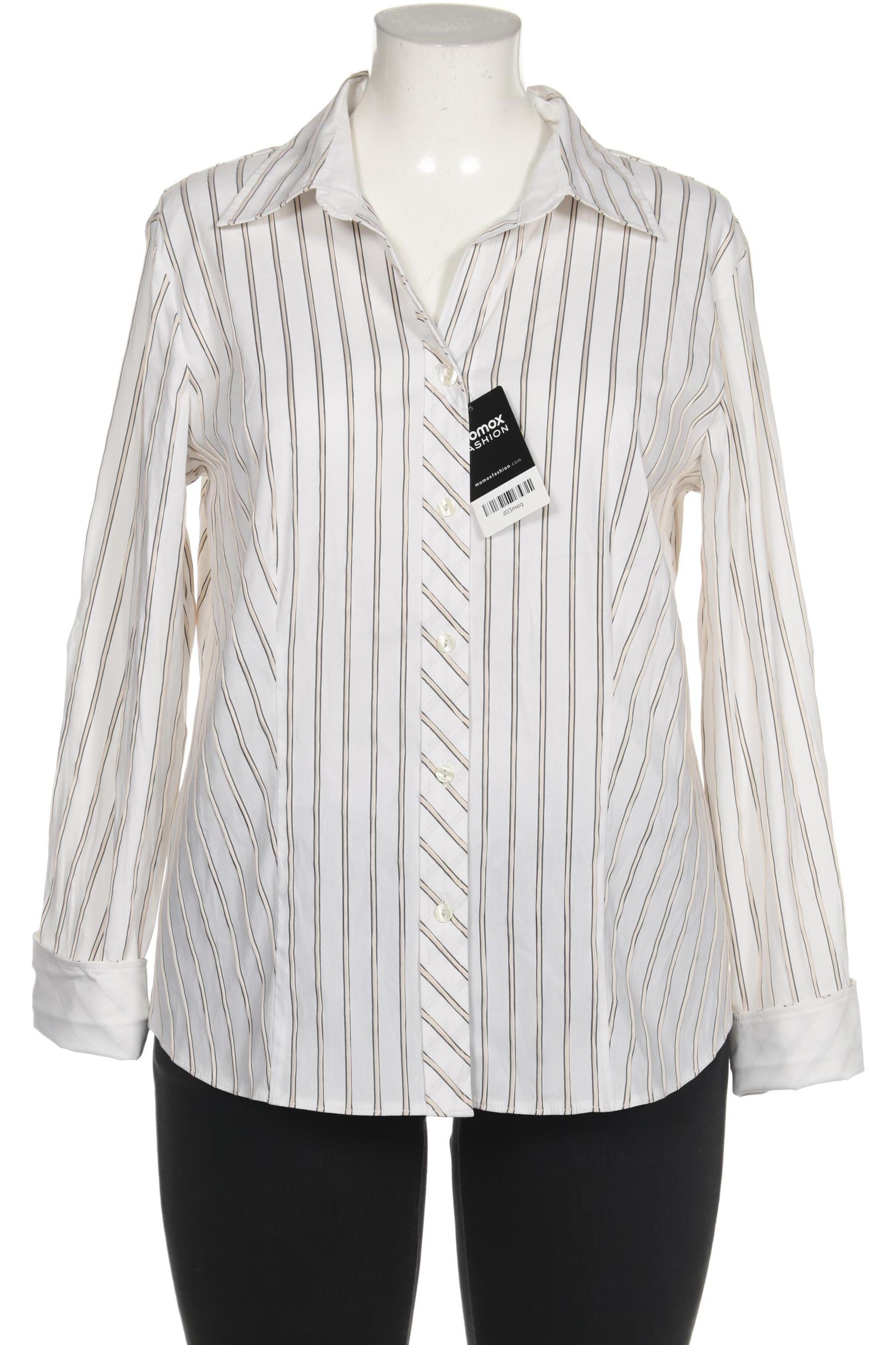 

Gerry Weber Damen Bluse, weiß, Gr. 44