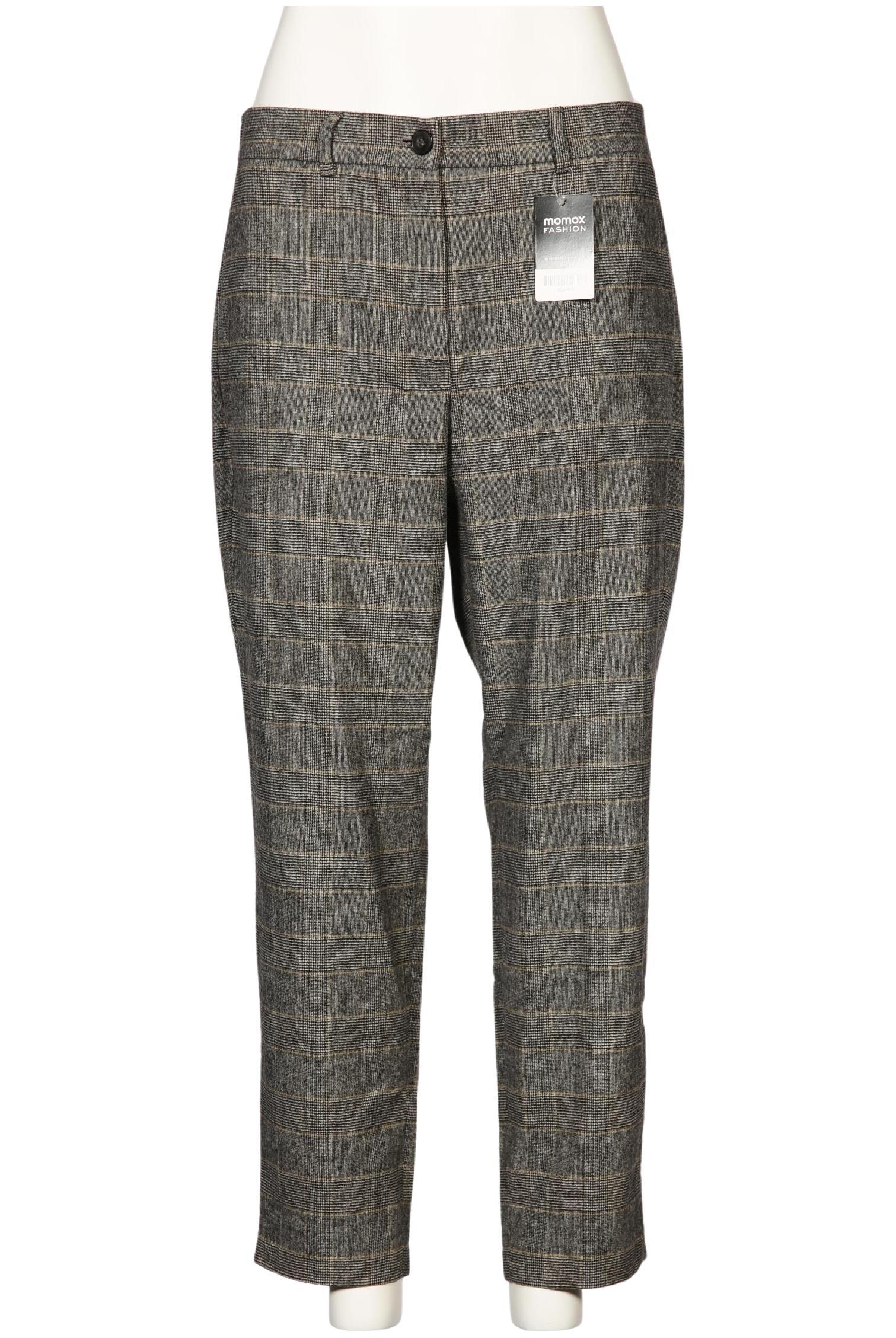 

Gerry Weber Damen Stoffhose, grau, Gr. 46