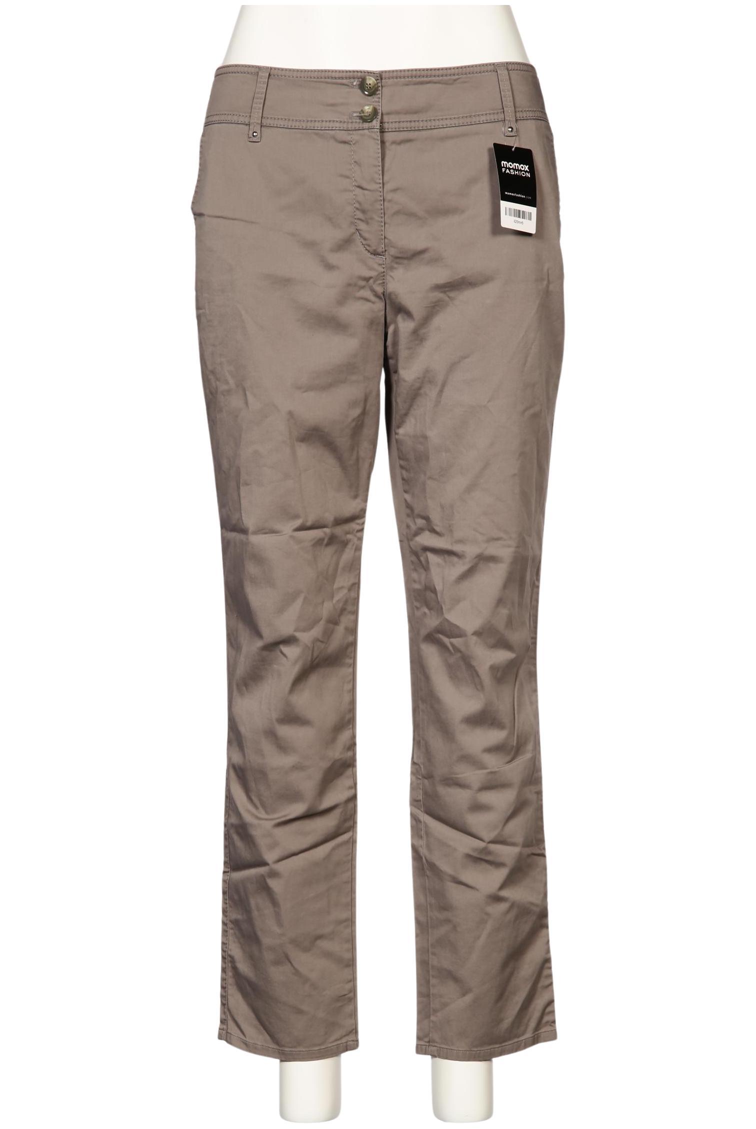 

Gerry Weber Damen Stoffhose, grau, Gr. 46