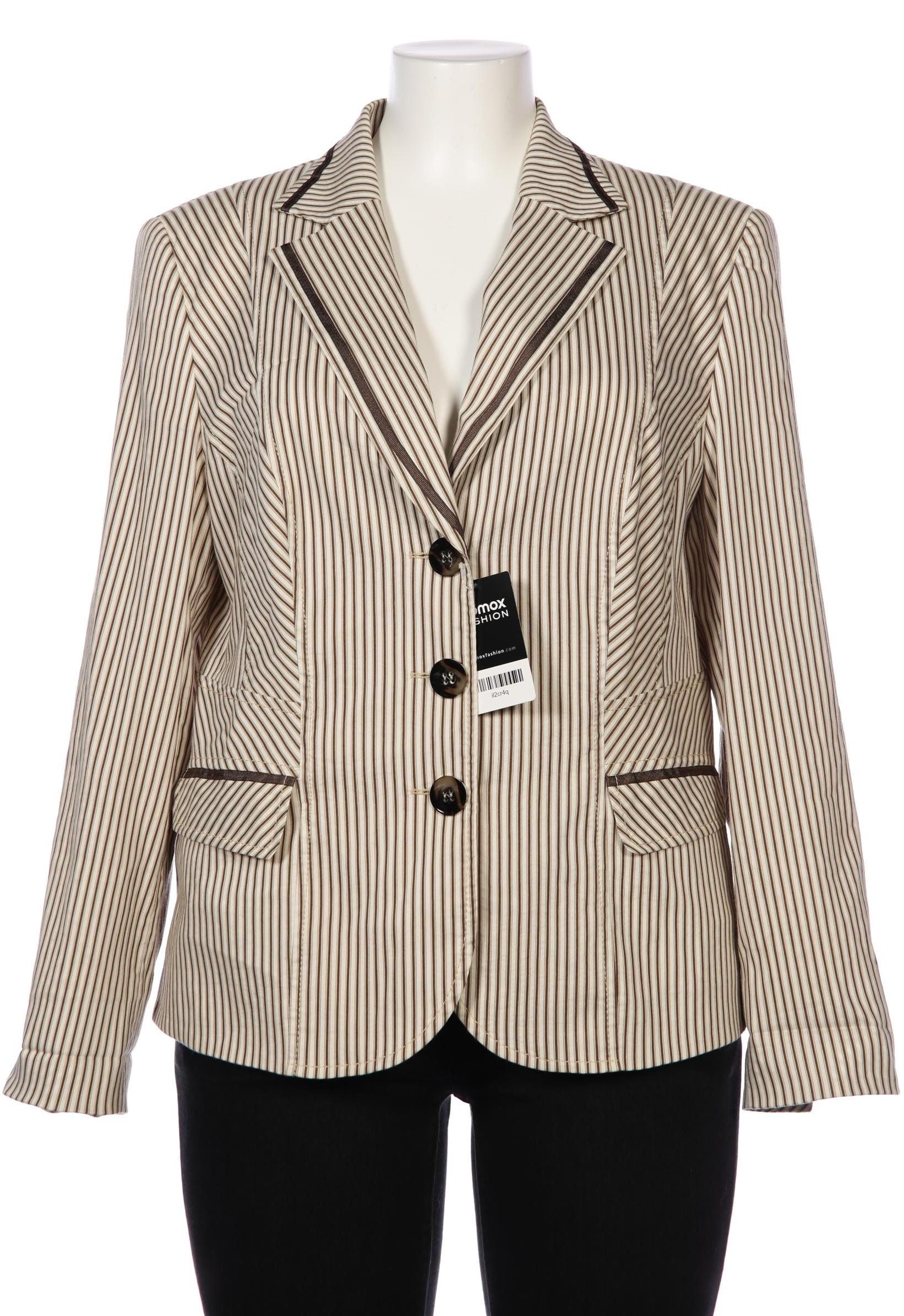 

Gerry Weber Damen Blazer, cremeweiß, Gr. 44