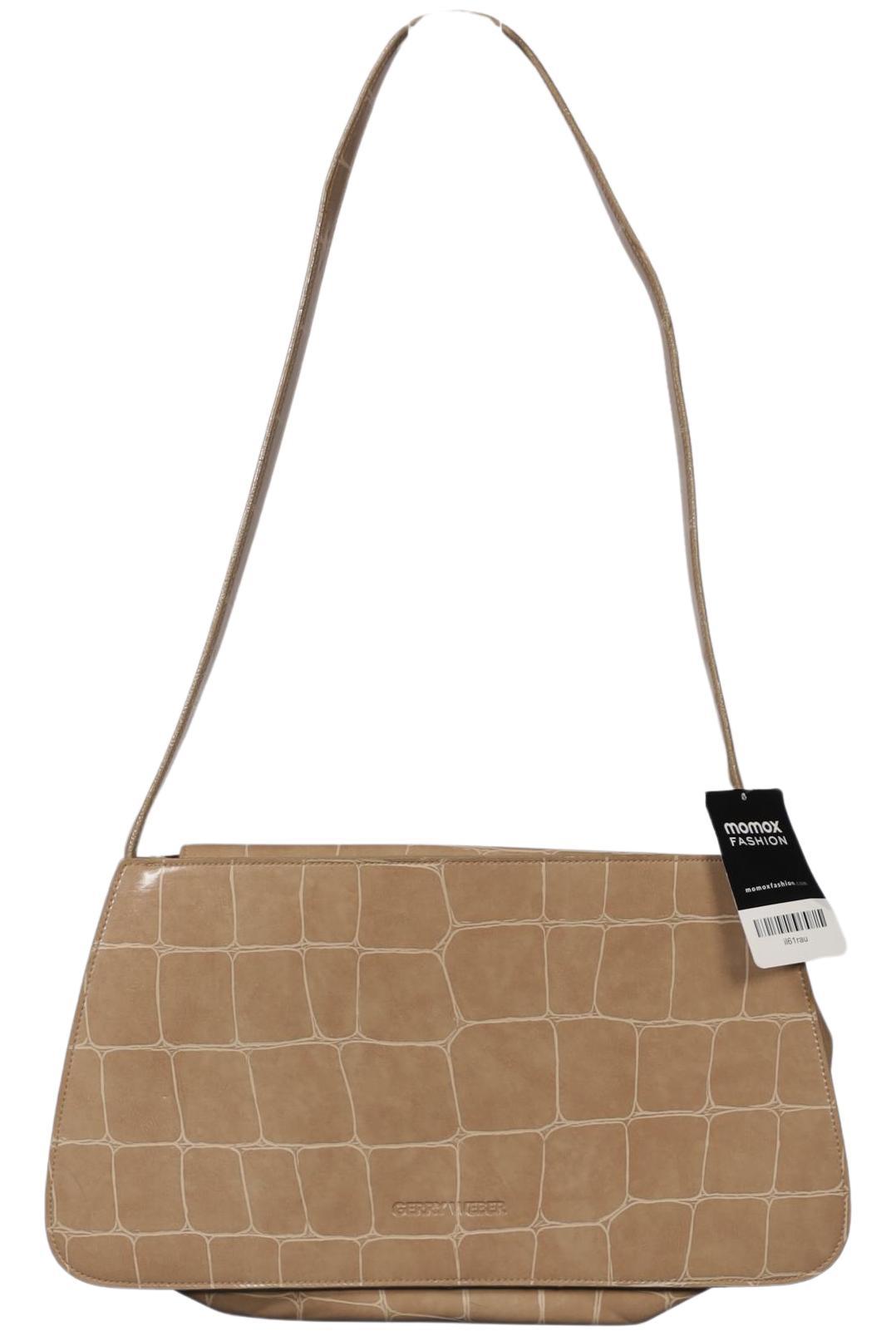 

Gerry Weber Damen Handtasche, beige, Gr.