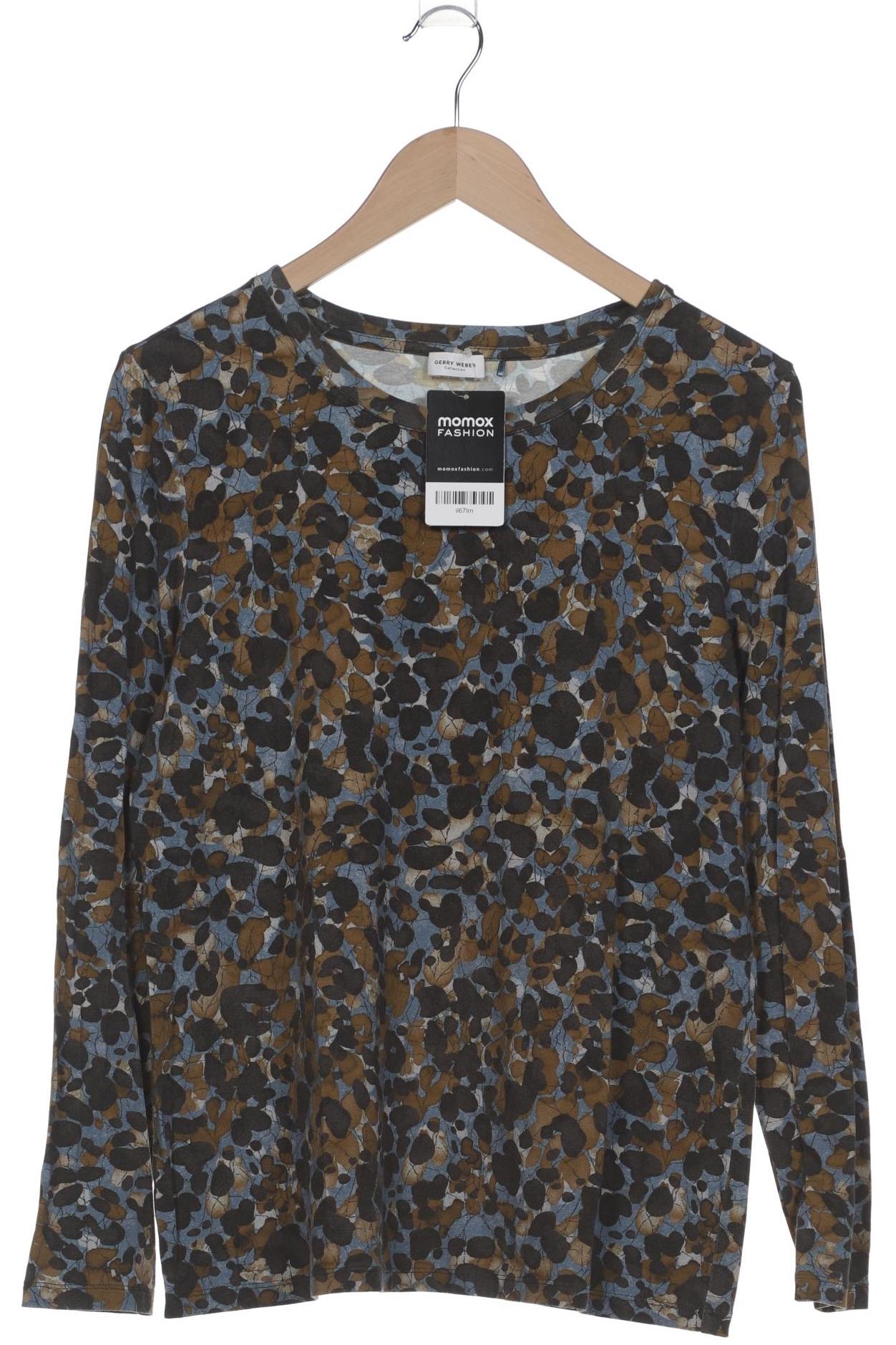 

Gerry Weber Damen Langarmshirt, mehrfarbig, Gr. 38