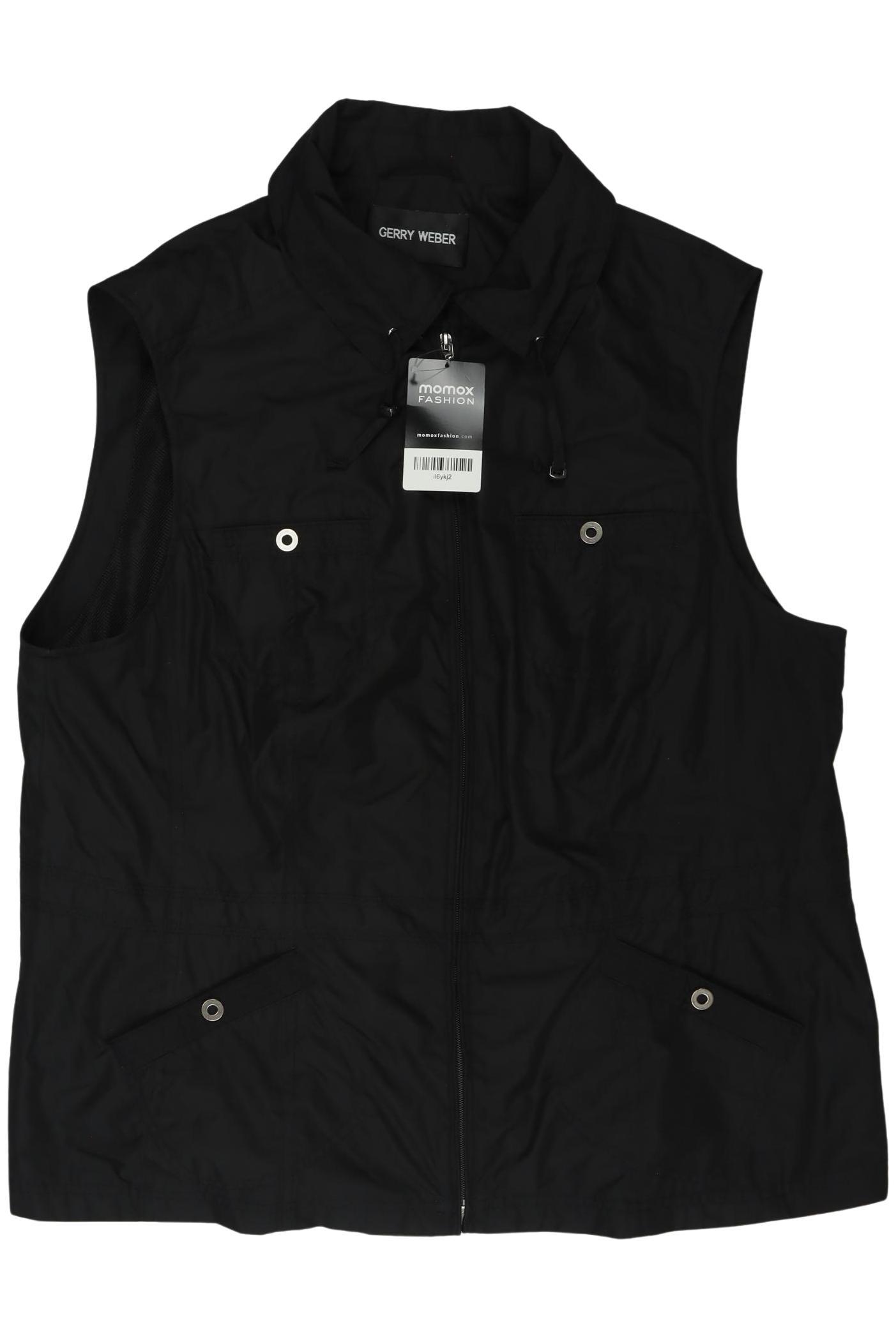 

Gerry Weber Damen Weste, schwarz, Gr. 46