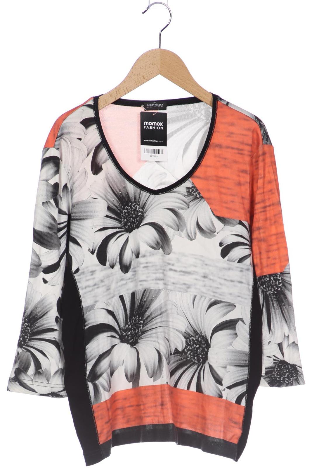 

Gerry Weber Damen Langarmshirt, schwarz, Gr. 42