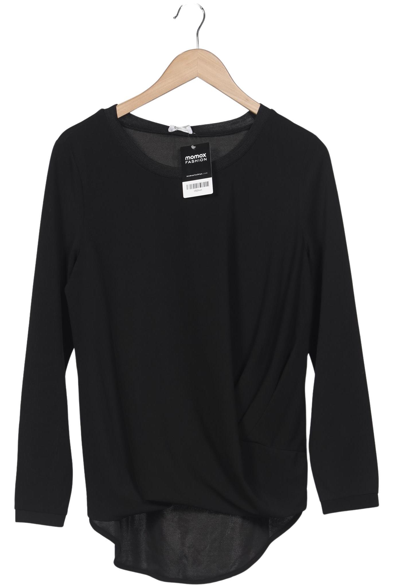 

Gerry Weber Damen Langarmshirt, schwarz, Gr. 42