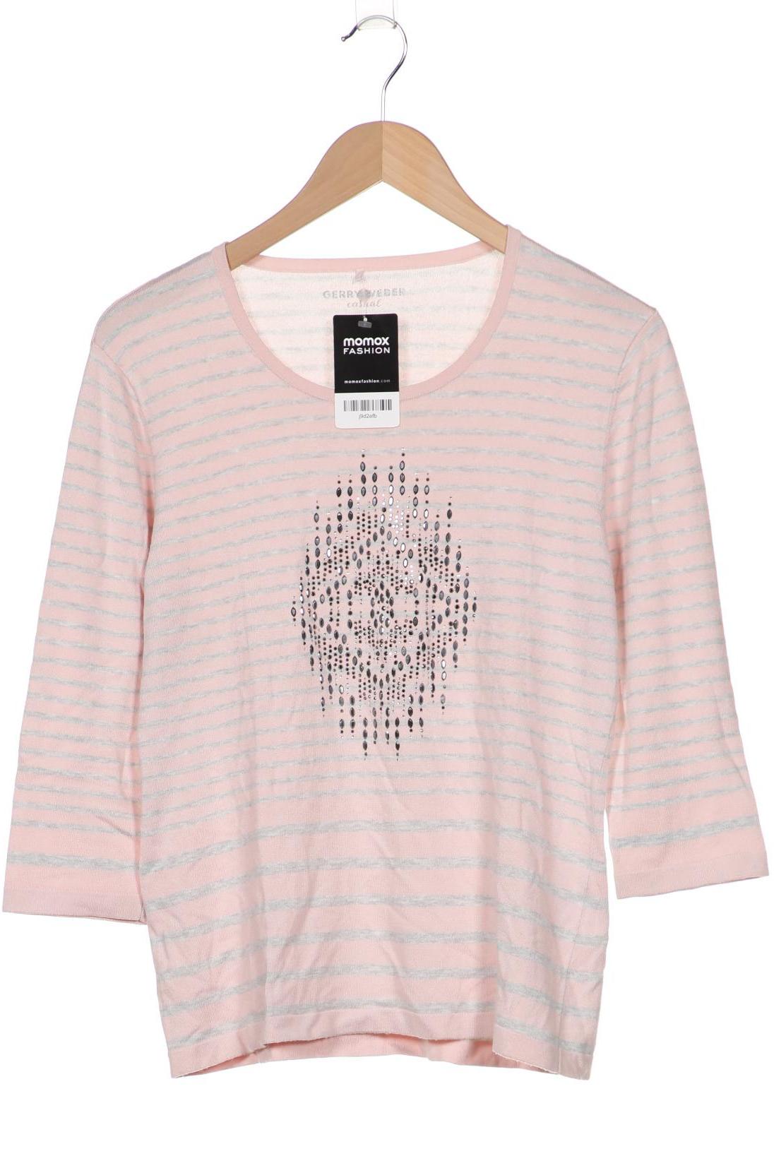

Gerry Weber Damen Pullover, pink, Gr. 40