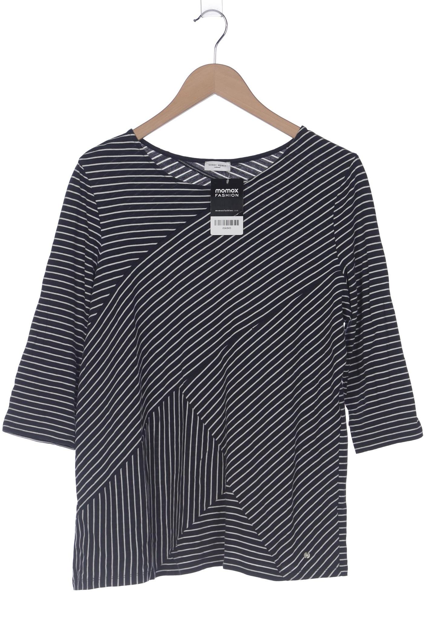 

Gerry Weber Damen Langarmshirt, marineblau, Gr. 42