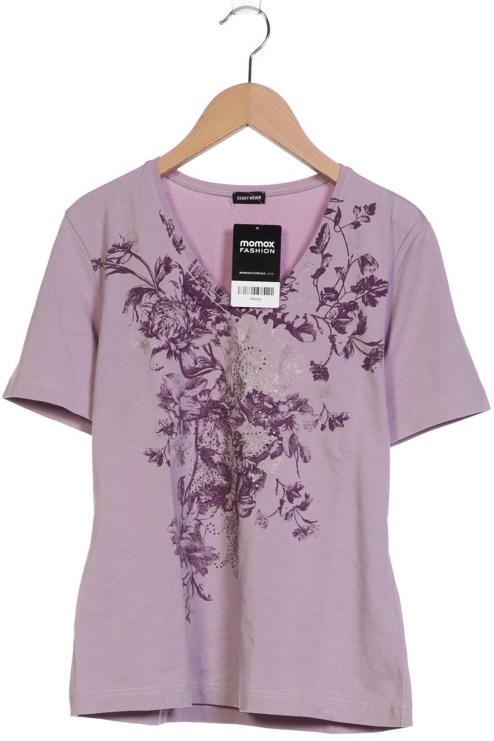 

Gerry Weber Damen T-Shirt, flieder, Gr. 38