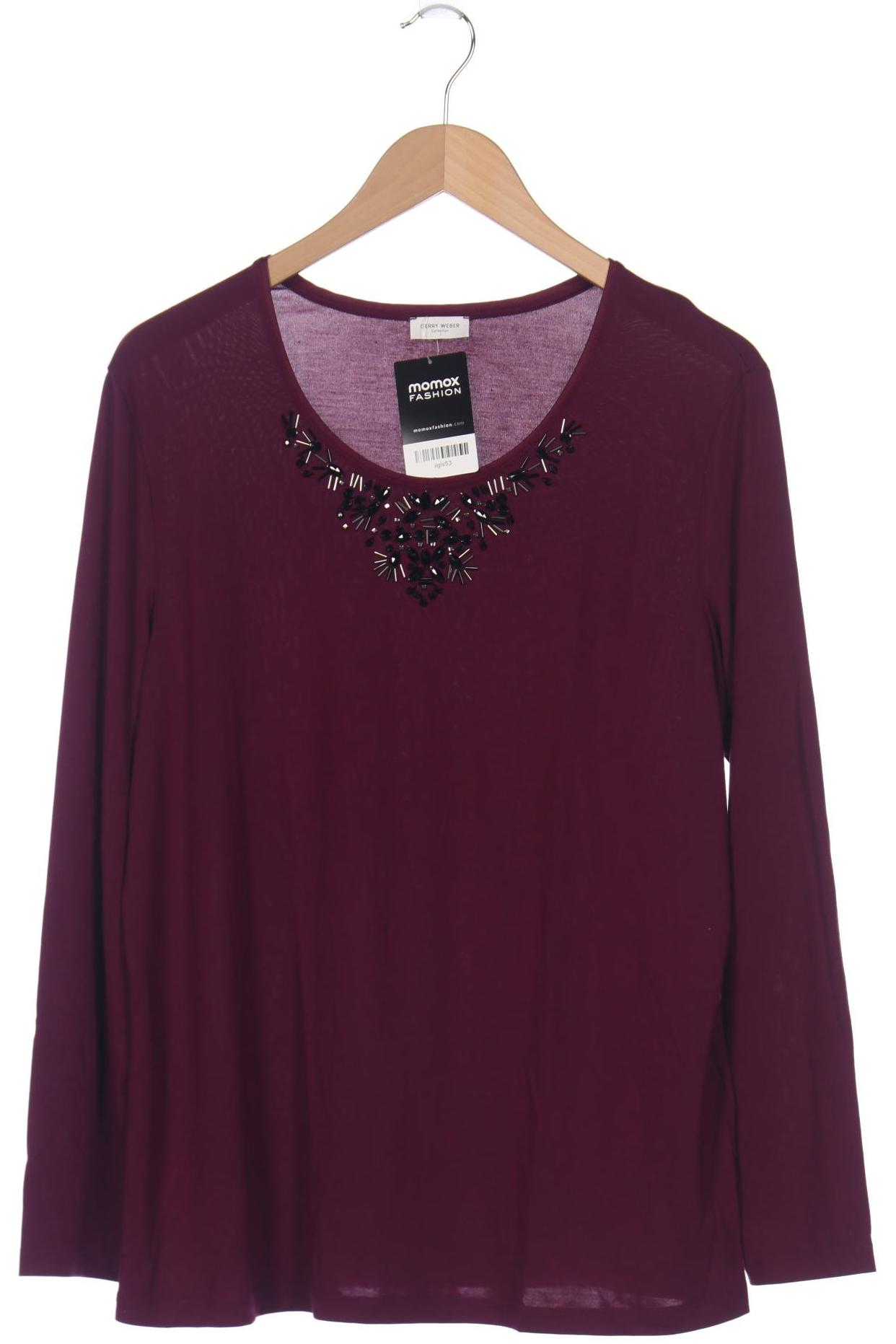 

Gerry Weber Damen Langarmshirt, flieder