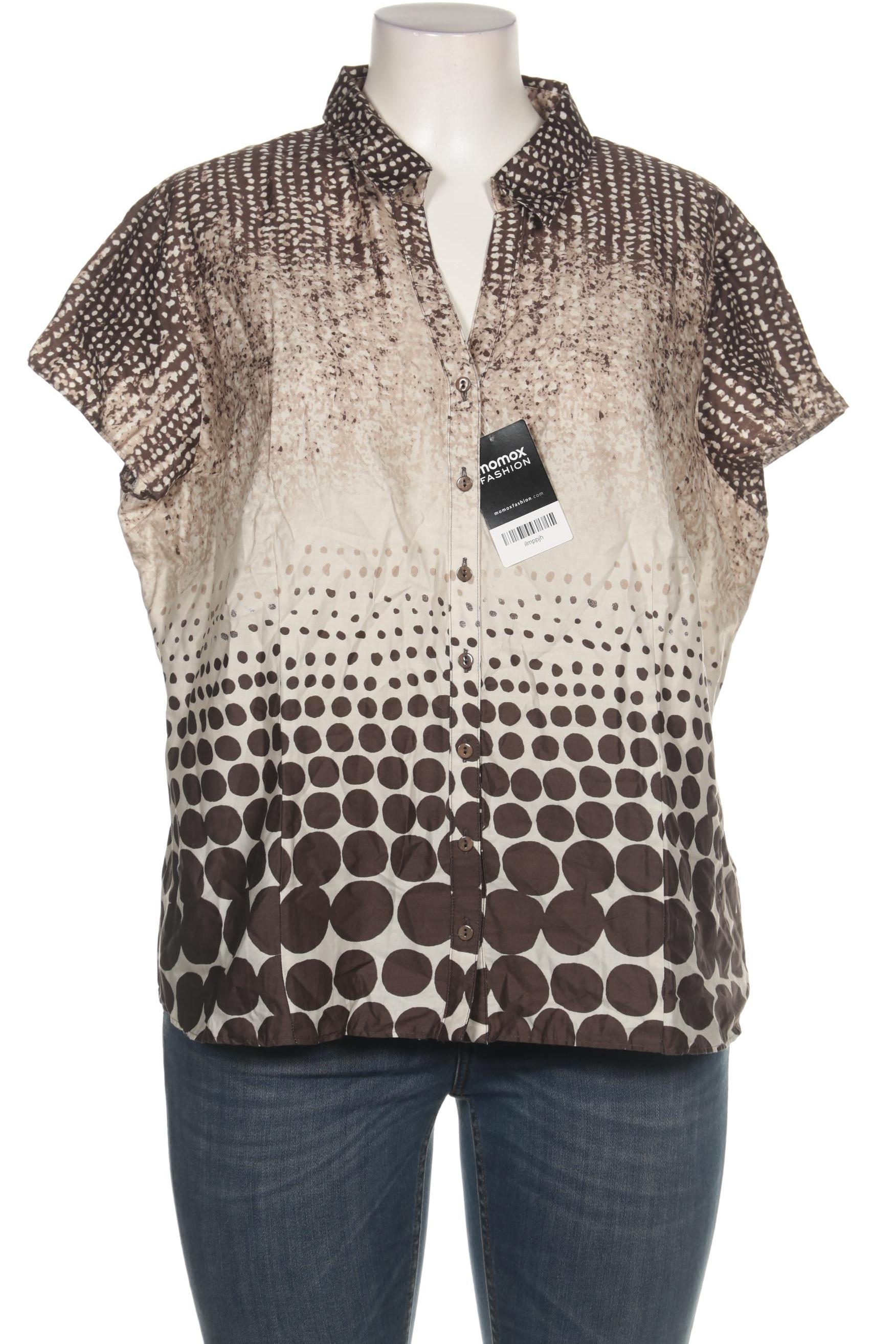 

Gerry Weber Damen Bluse, beige, Gr. 46