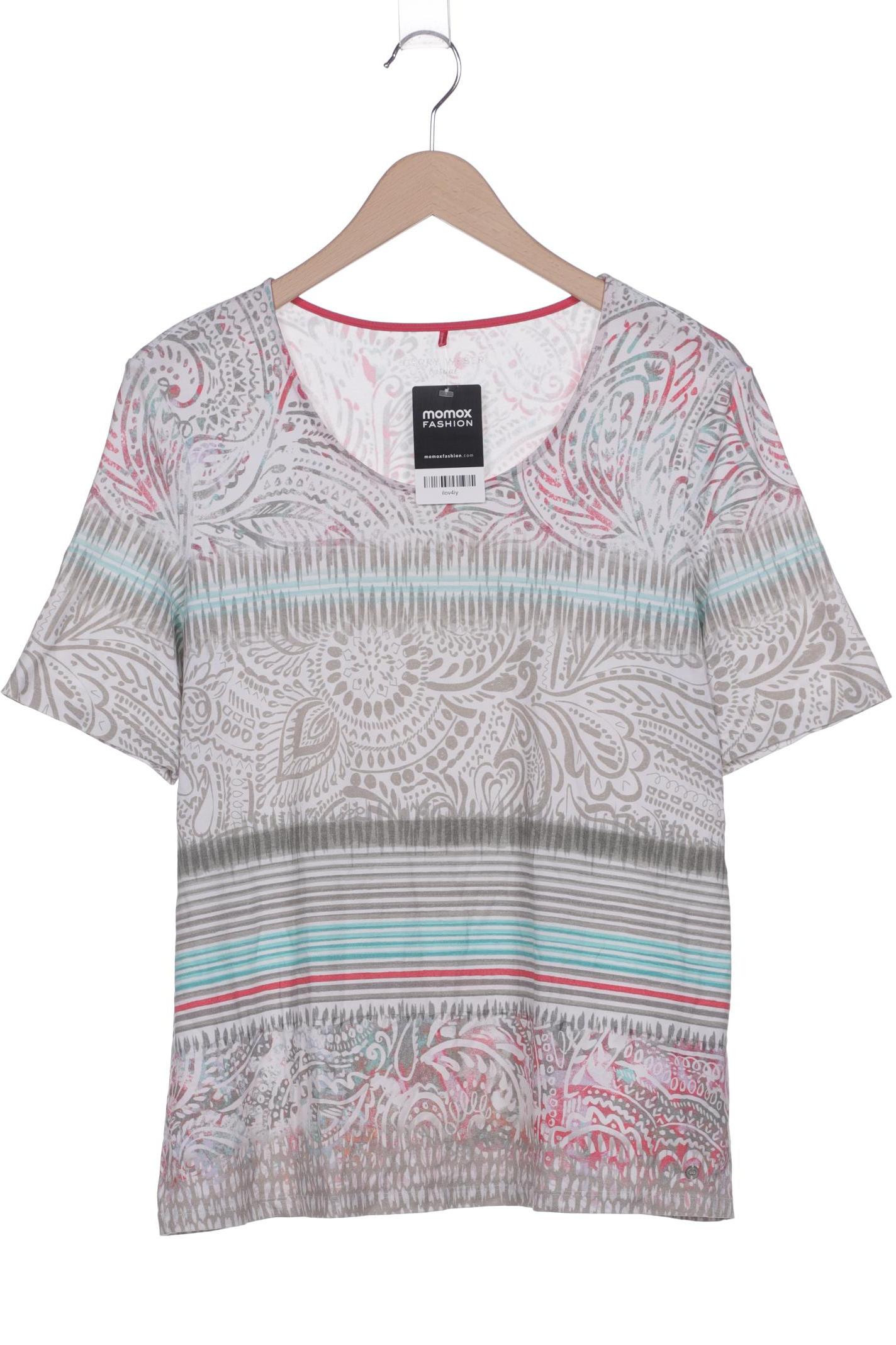 

Gerry Weber Damen T-Shirt, mehrfarbig, Gr. 44