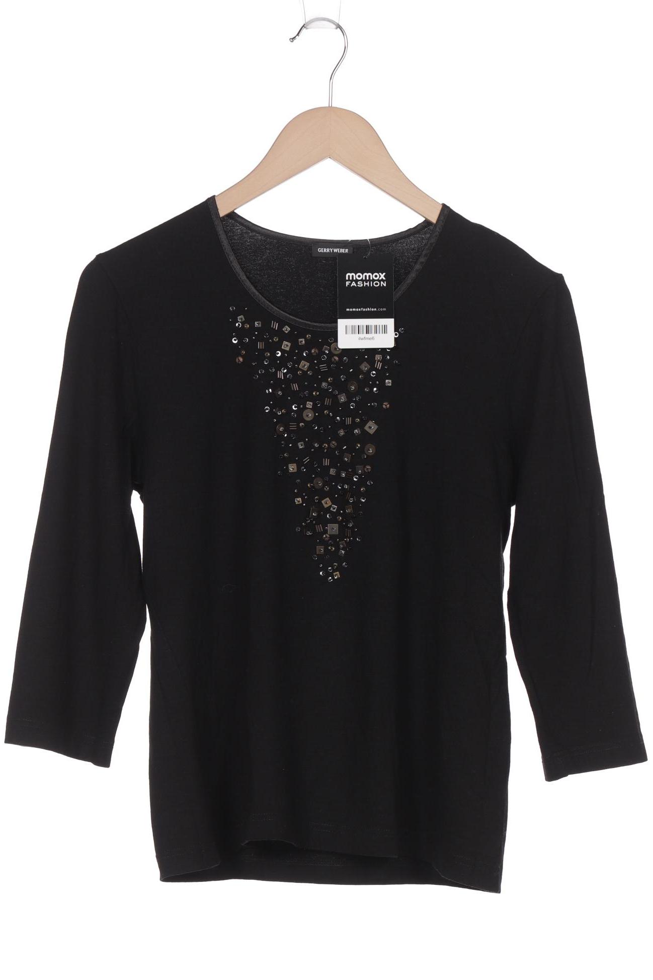 

Gerry Weber Damen Langarmshirt, schwarz