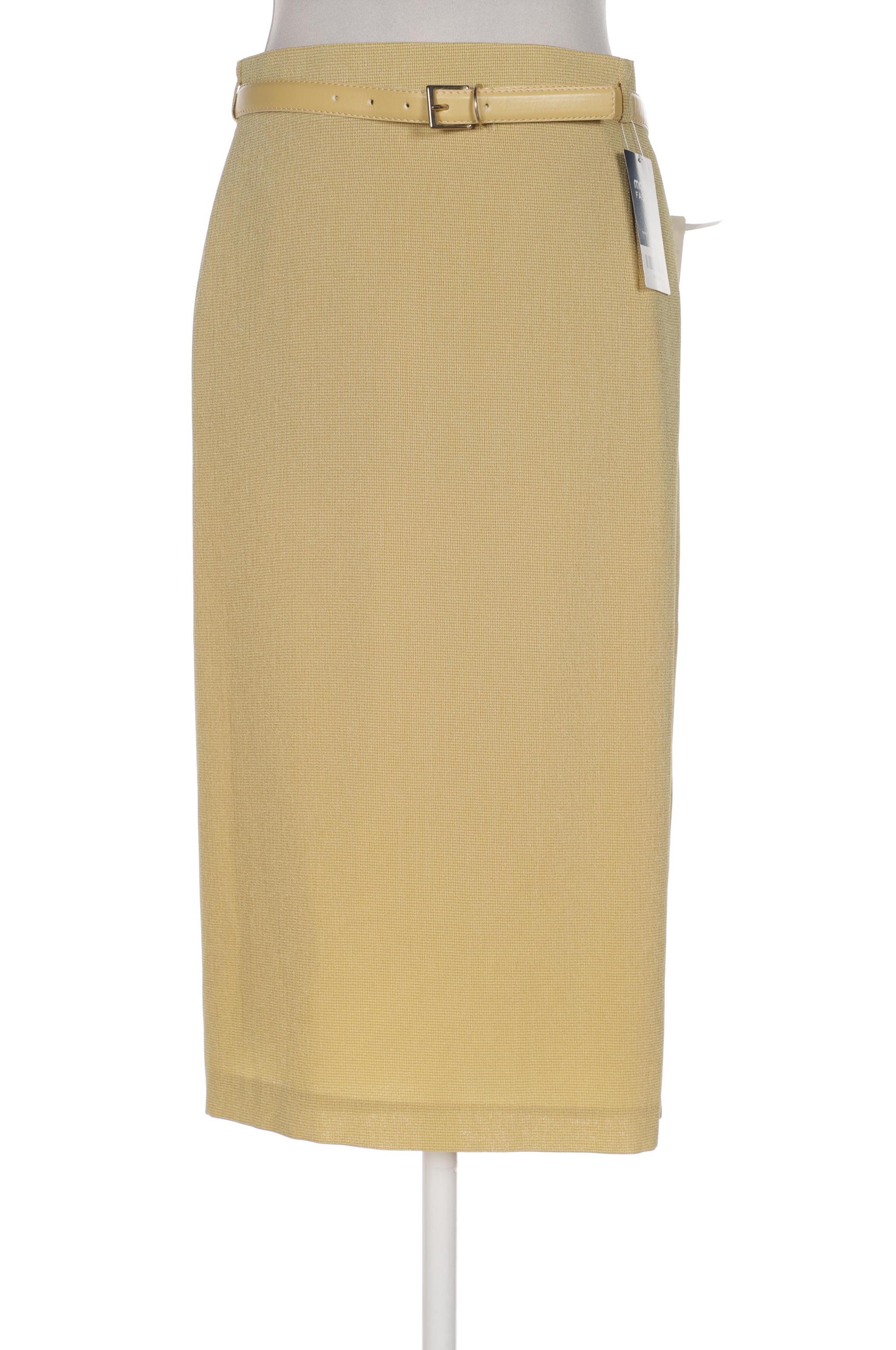 

Gerry Weber Damen Rock, gelb, Gr. 48