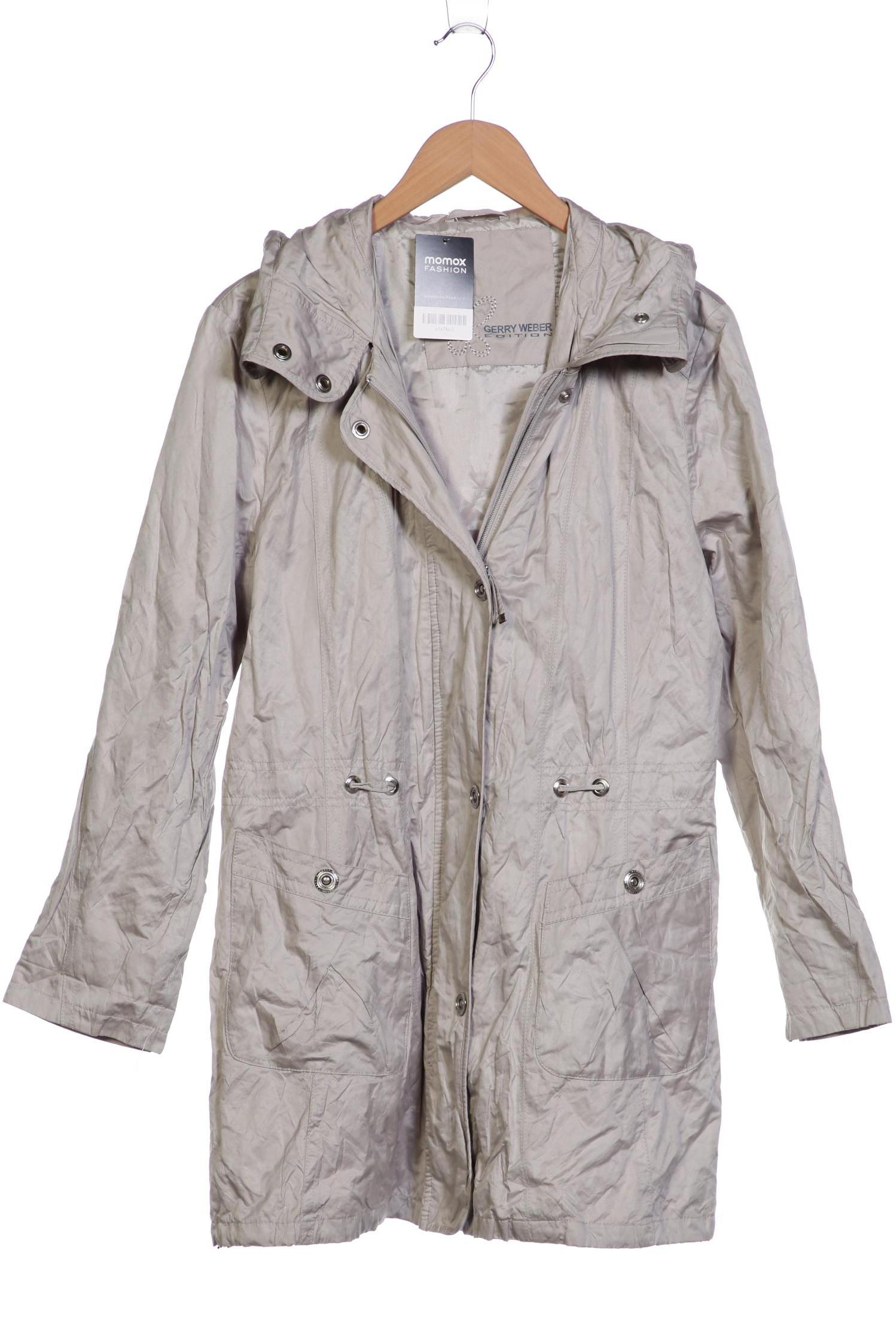 

Gerry Weber Damen Mantel, grau, Gr. 40