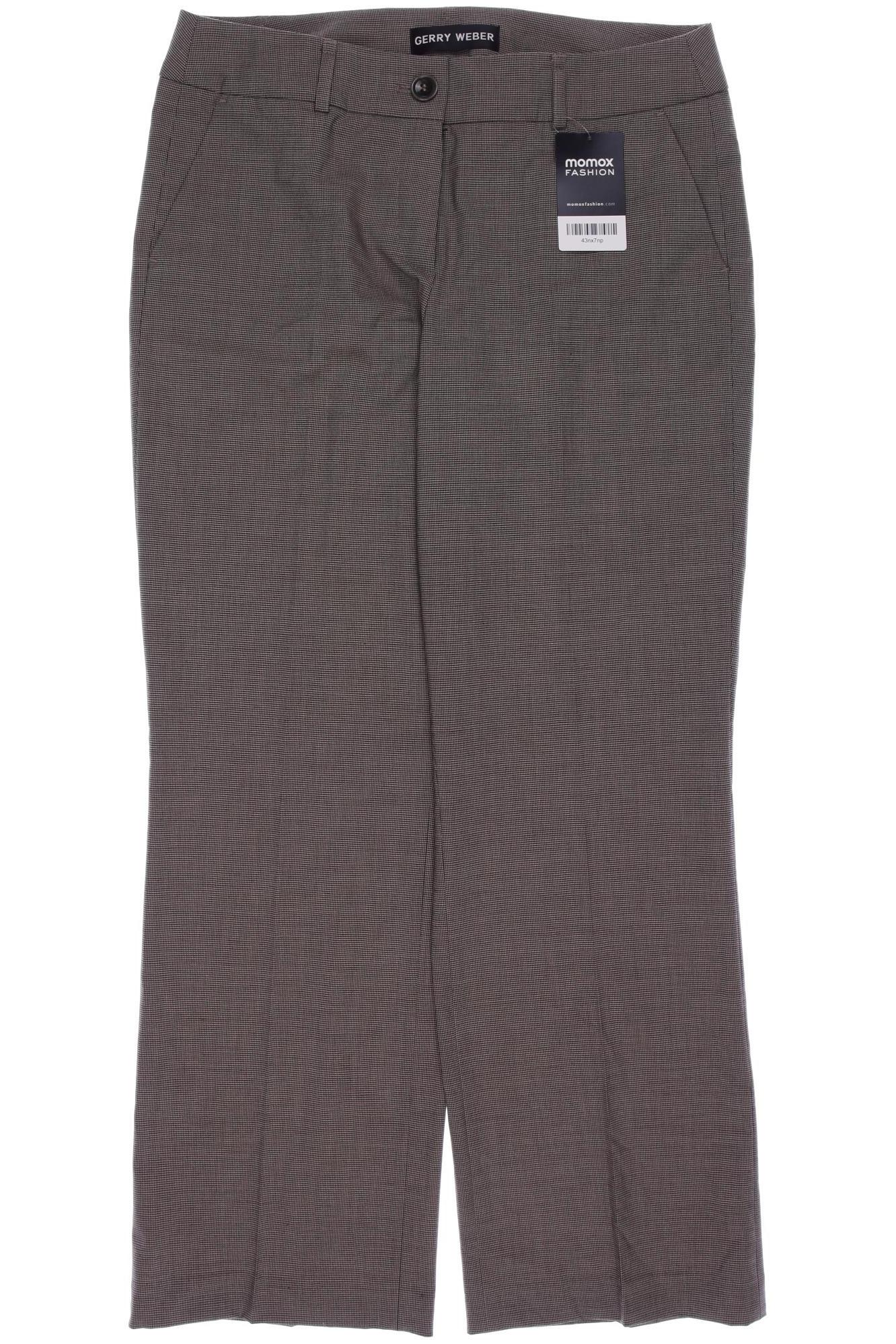 

Gerry Weber Damen Stoffhose, braun, Gr. 38