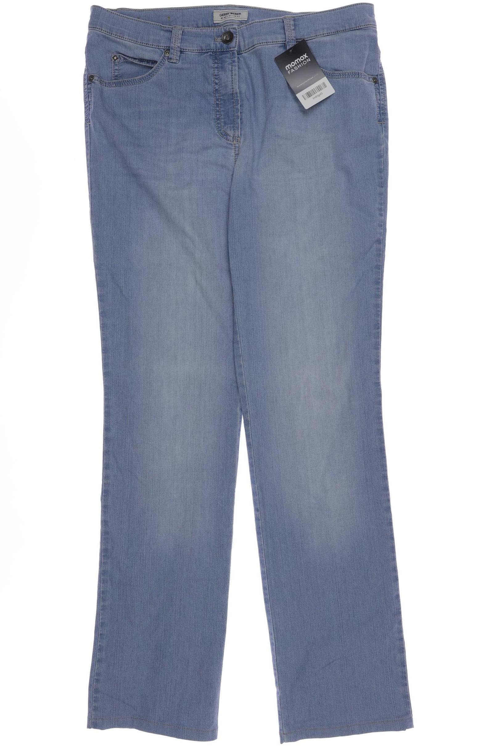 

Gerry Weber Damen Jeans, blau, Gr. 32