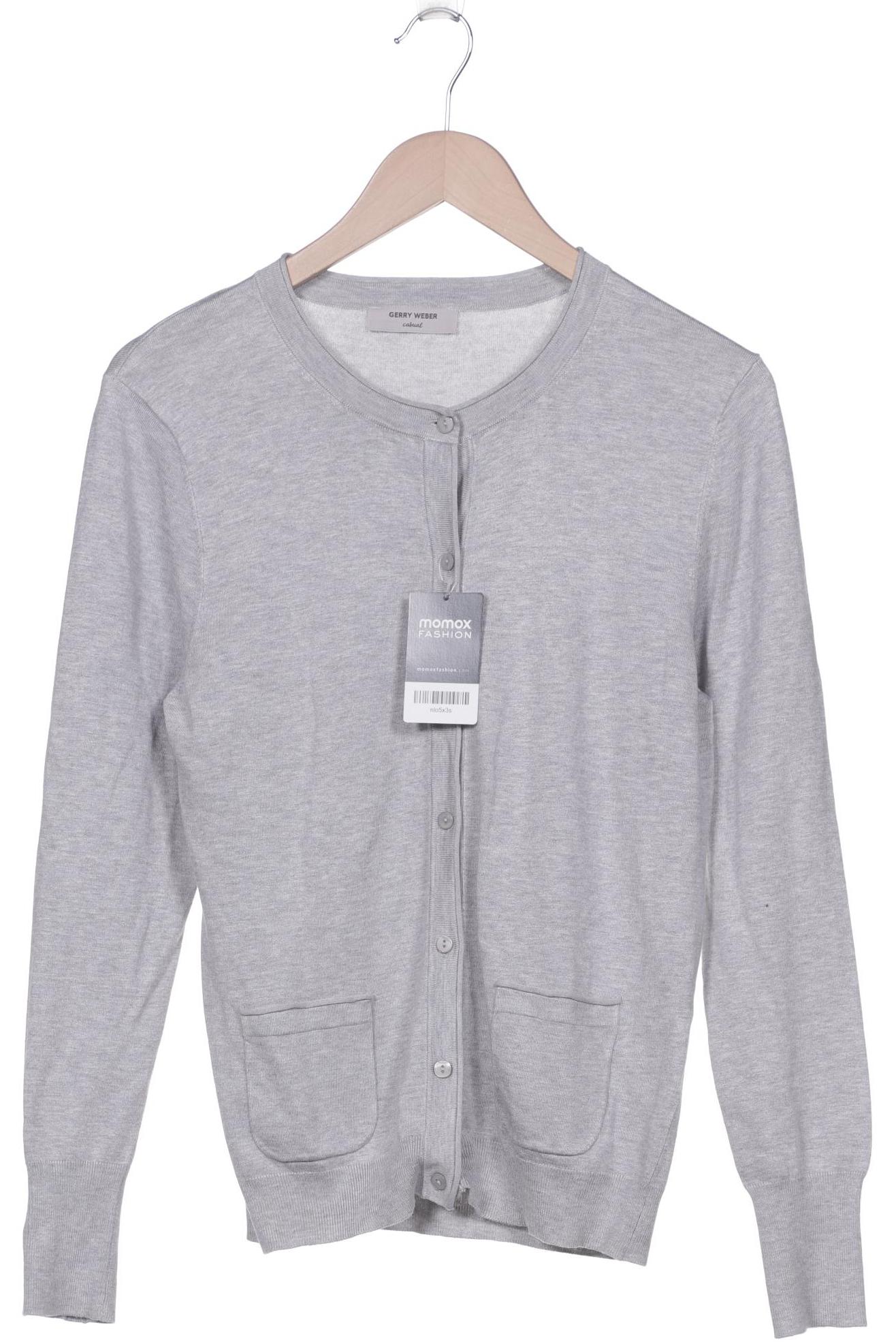 

Gerry Weber Damen Strickjacke, grau, Gr. 40