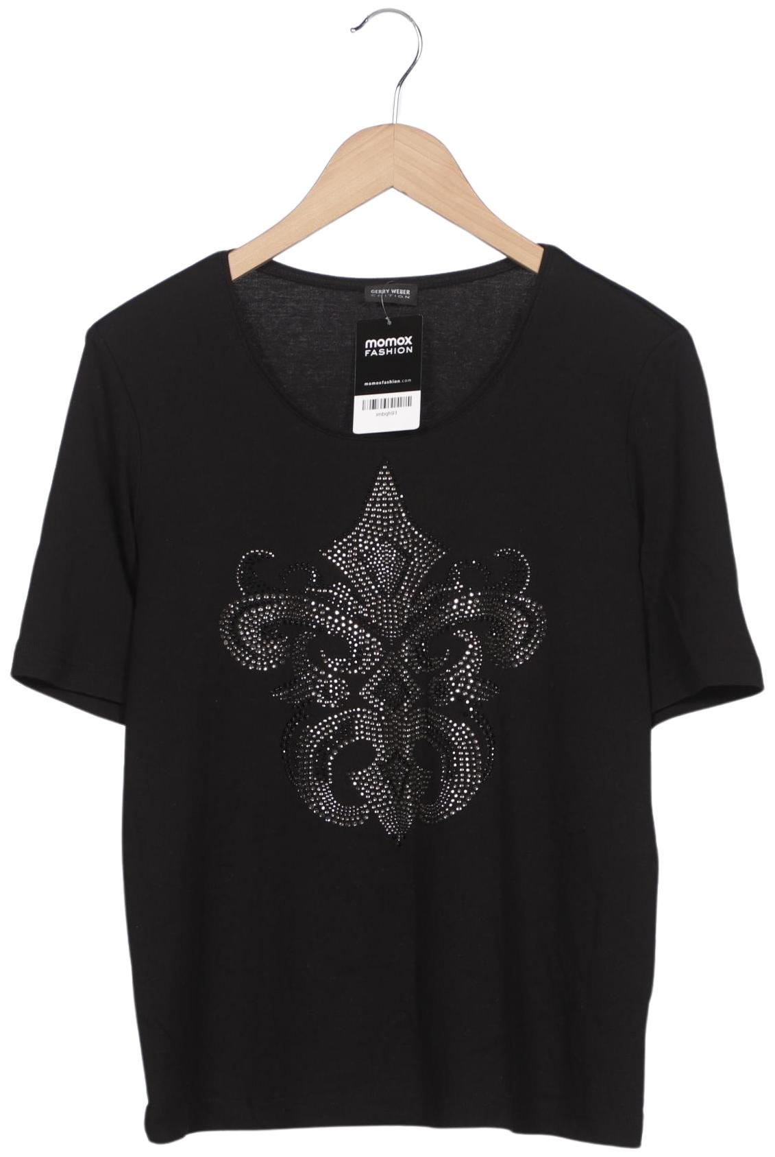 

Gerry Weber Damen T-Shirt, schwarz, Gr. 44