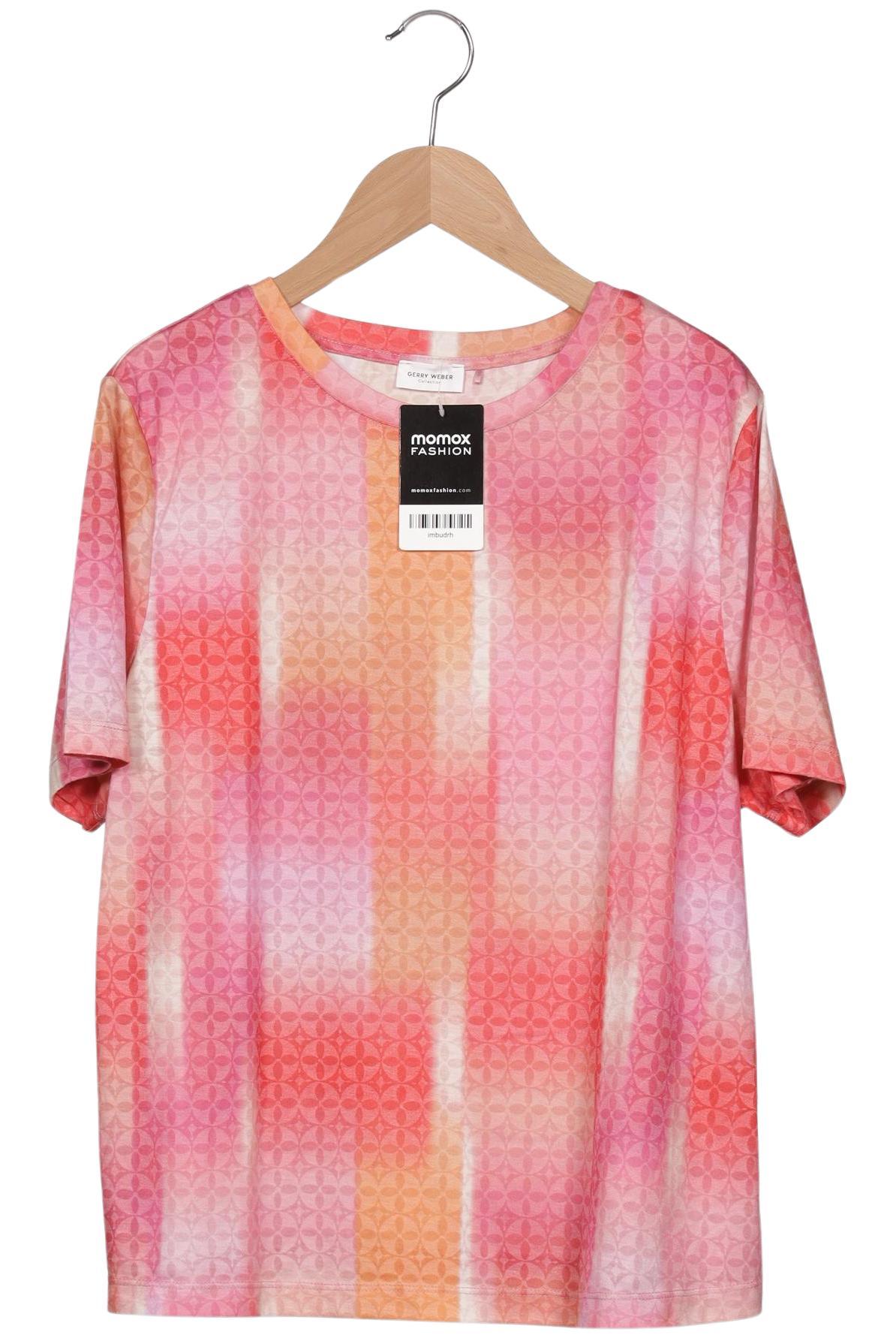 

Gerry Weber Damen T-Shirt, mehrfarbig, Gr. 42