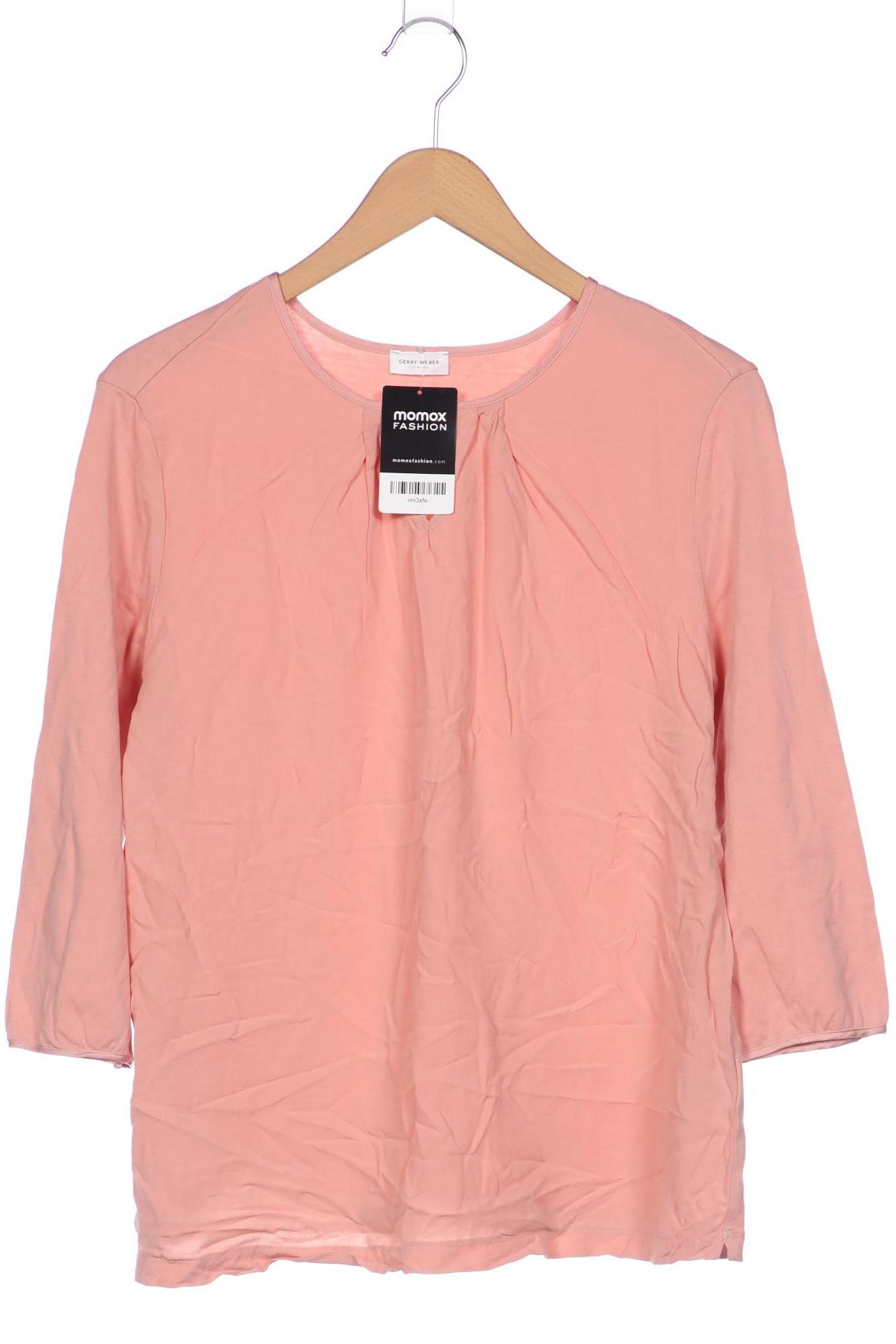 

Gerry Weber Damen Langarmshirt, pink, Gr. 44