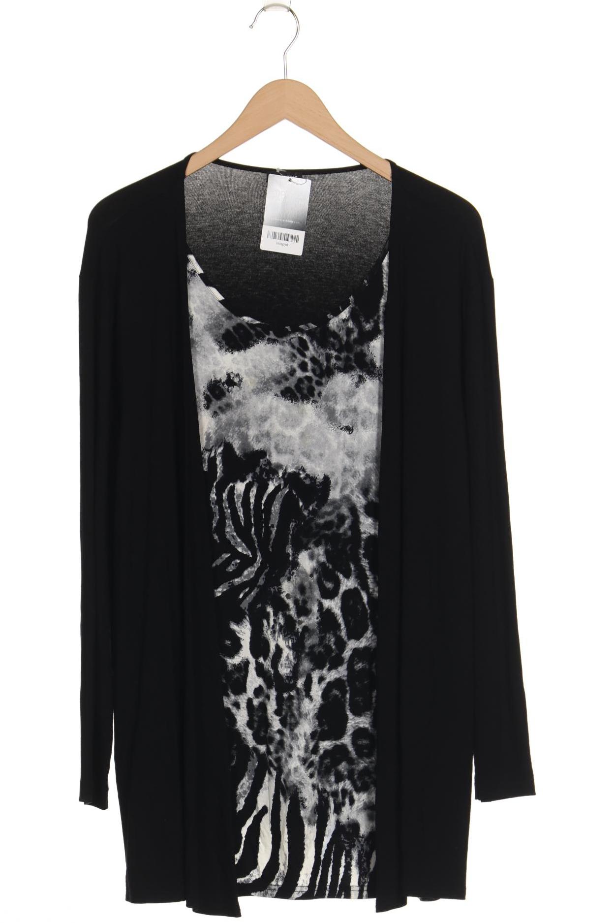 

Gerry Weber Damen Langarmshirt, schwarz, Gr. 46