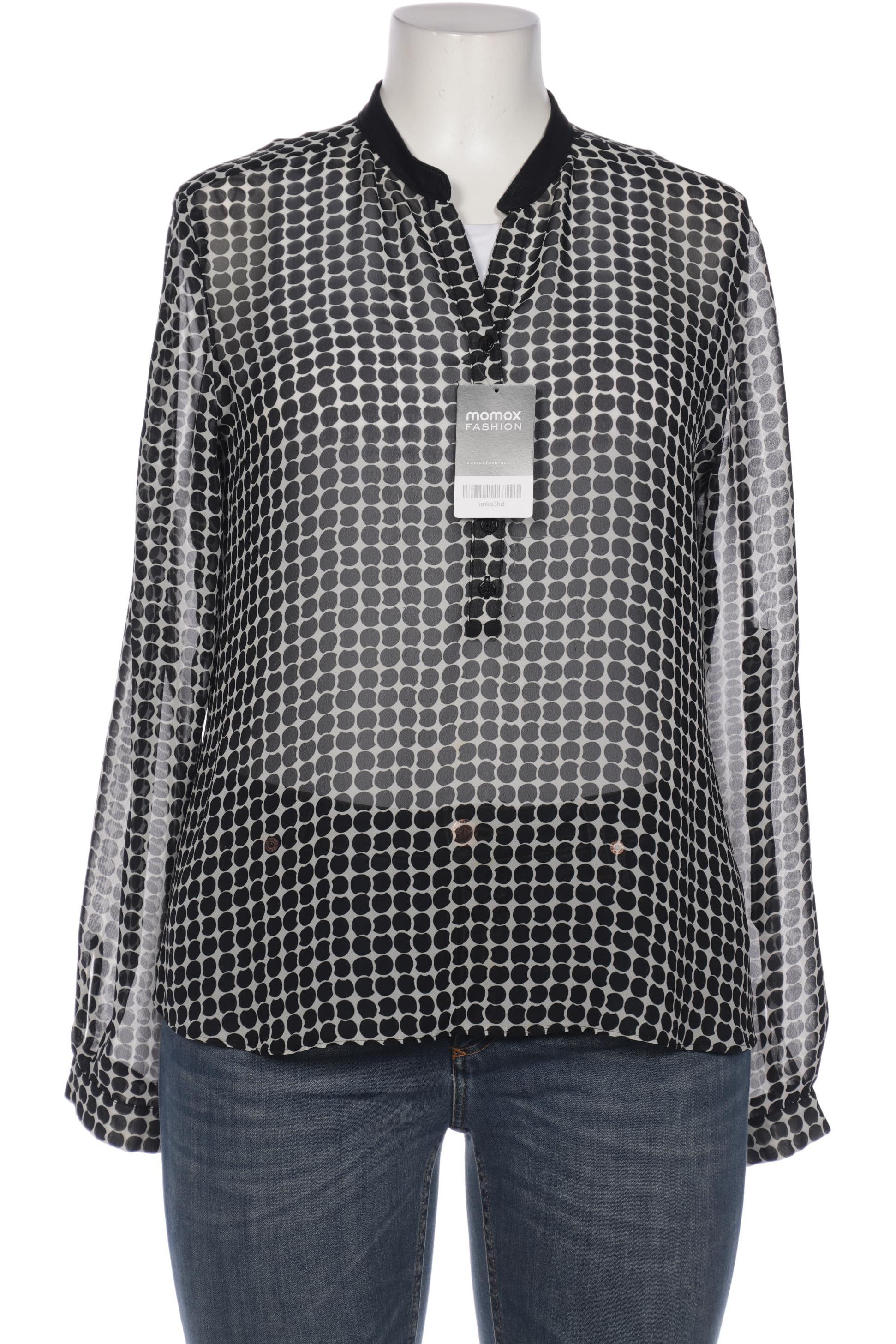 

Gerry Weber Damen Bluse, schwarz, Gr. 46