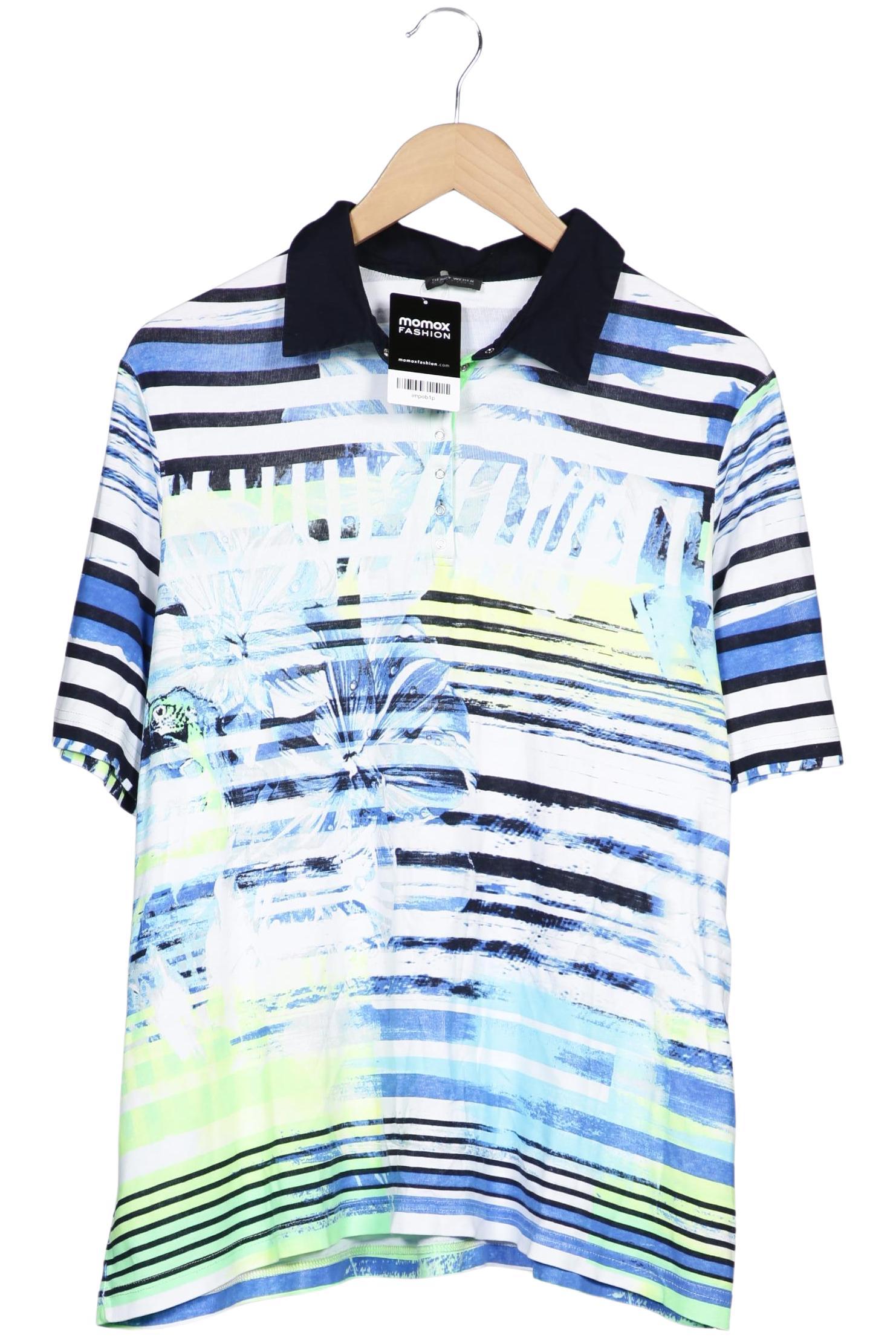 

Gerry Weber Damen Poloshirt, mehrfarbig, Gr. 48