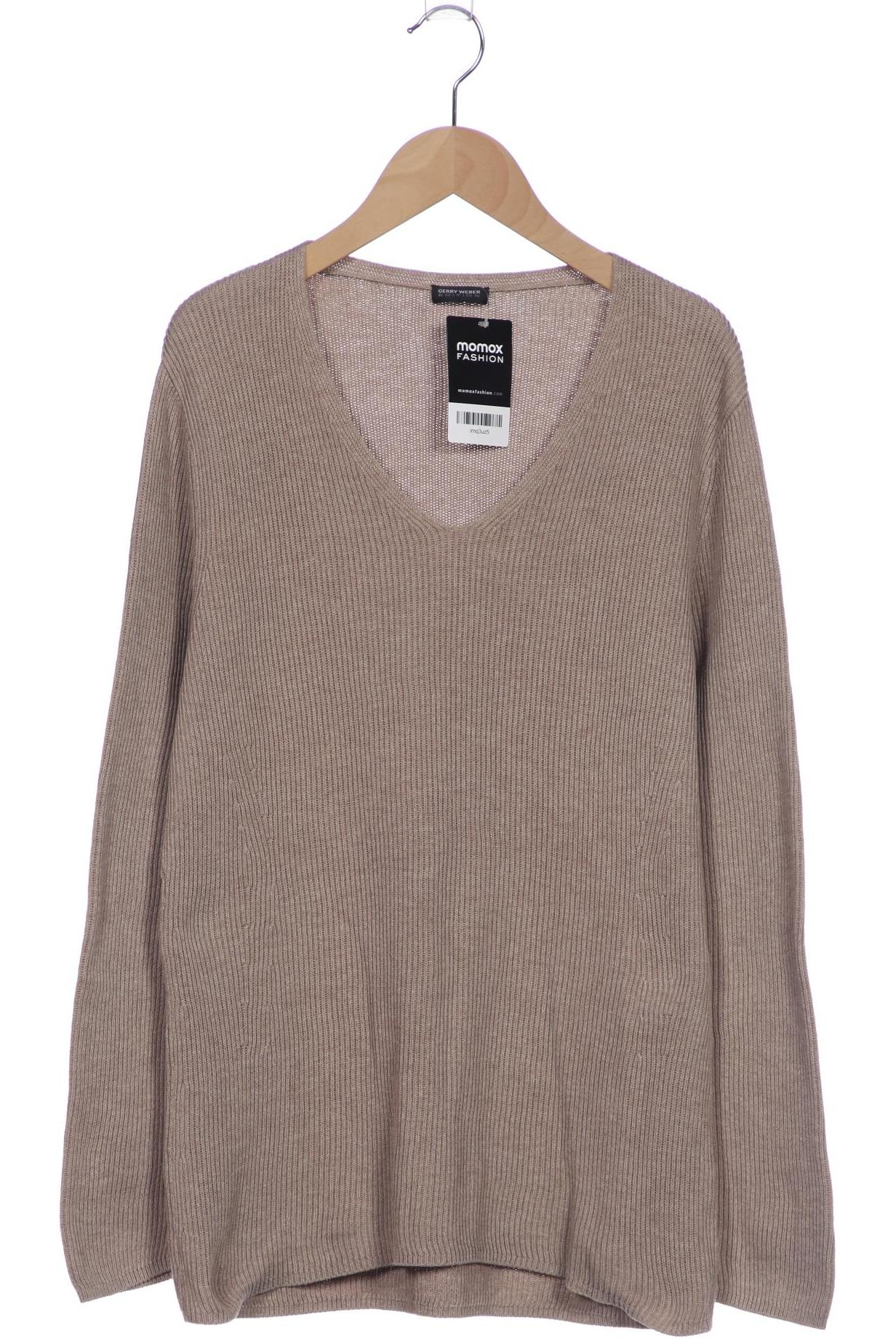 

Gerry Weber Damen Pullover, braun, Gr. 40