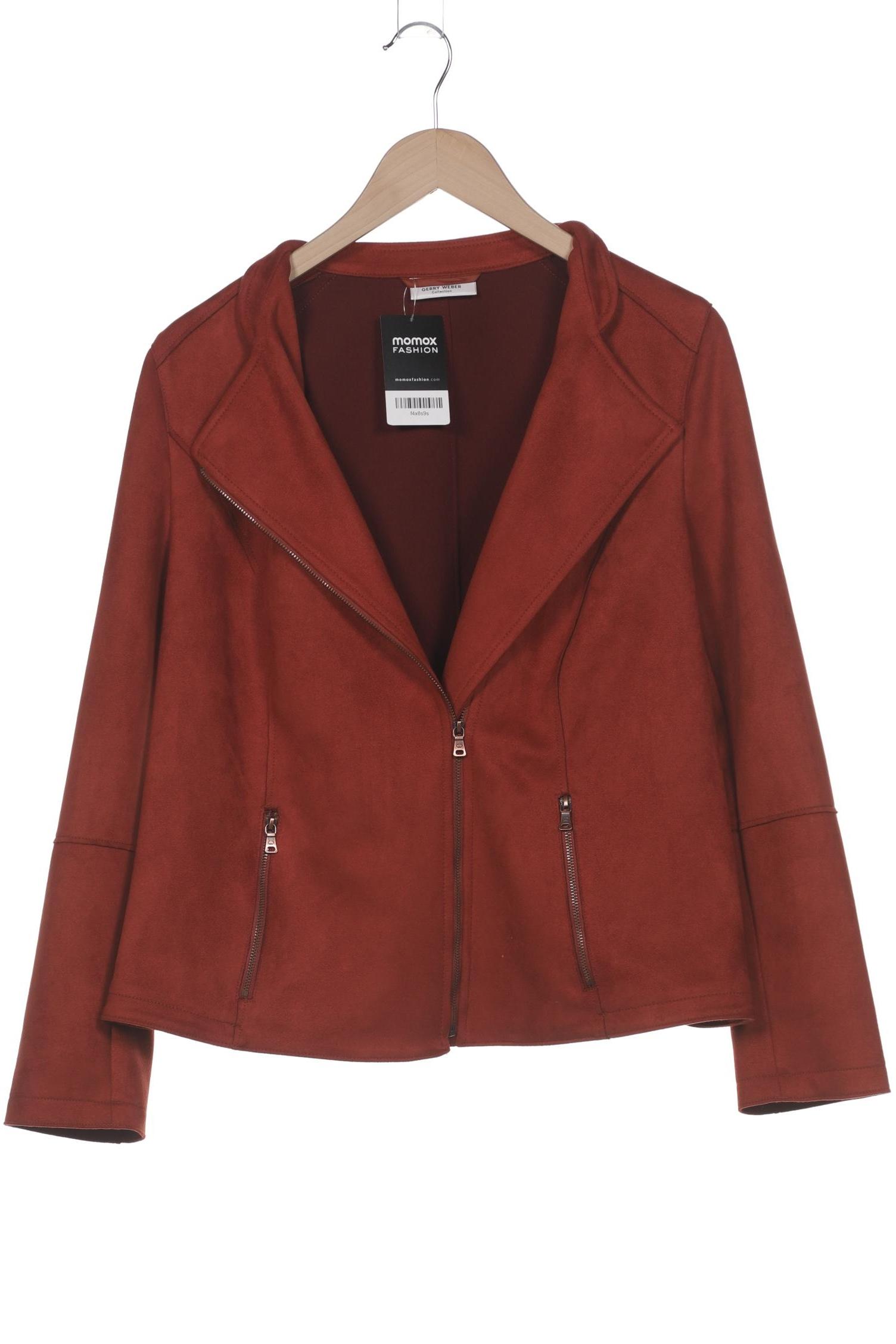 

Gerry Weber Damen Jacke, rot, Gr. 44
