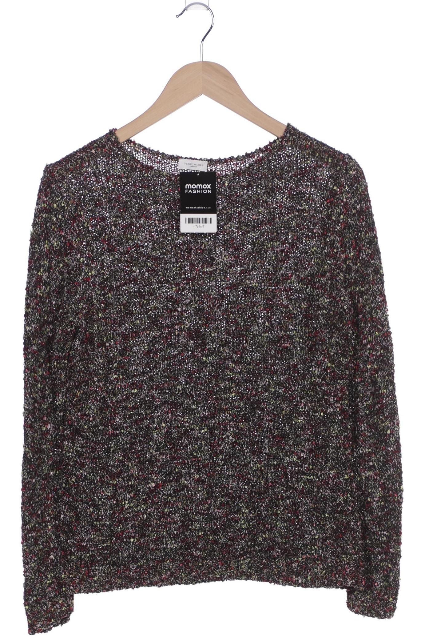 

Gerry Weber Damen Pullover, grün, Gr. 38