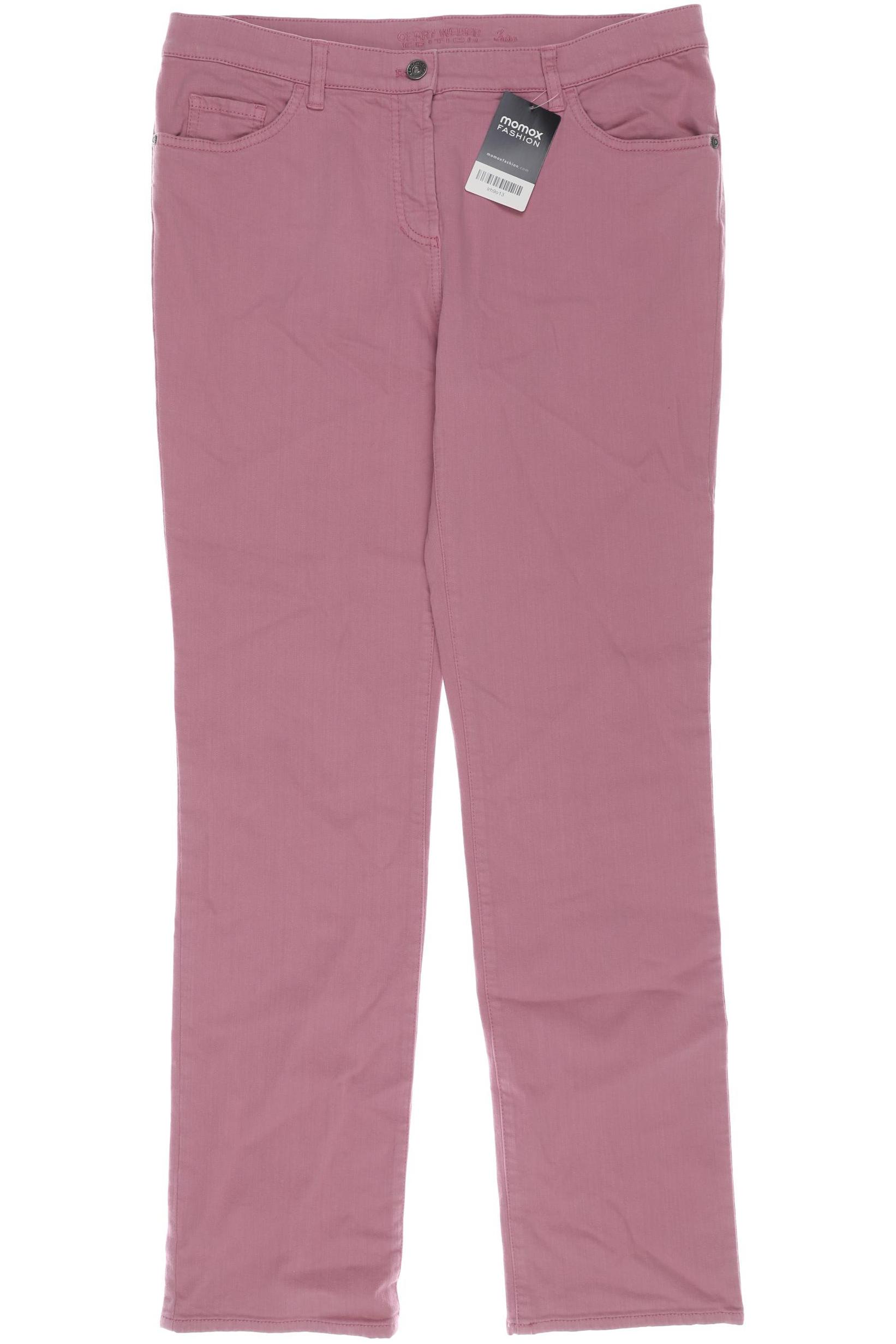

Gerry Weber Damen Jeans, pink, Gr. 40