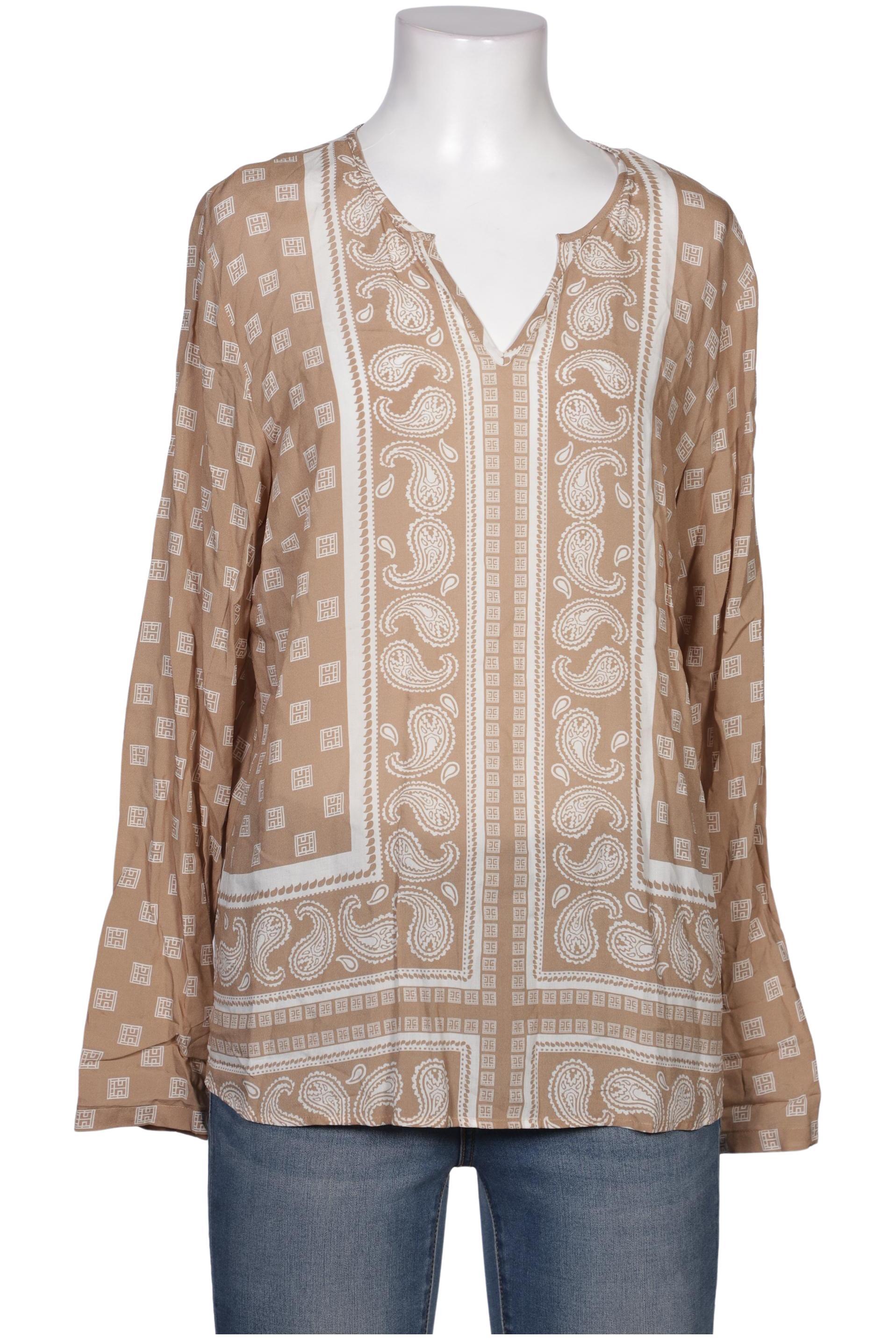 

Gerry Weber Damen Bluse, beige, Gr. 40