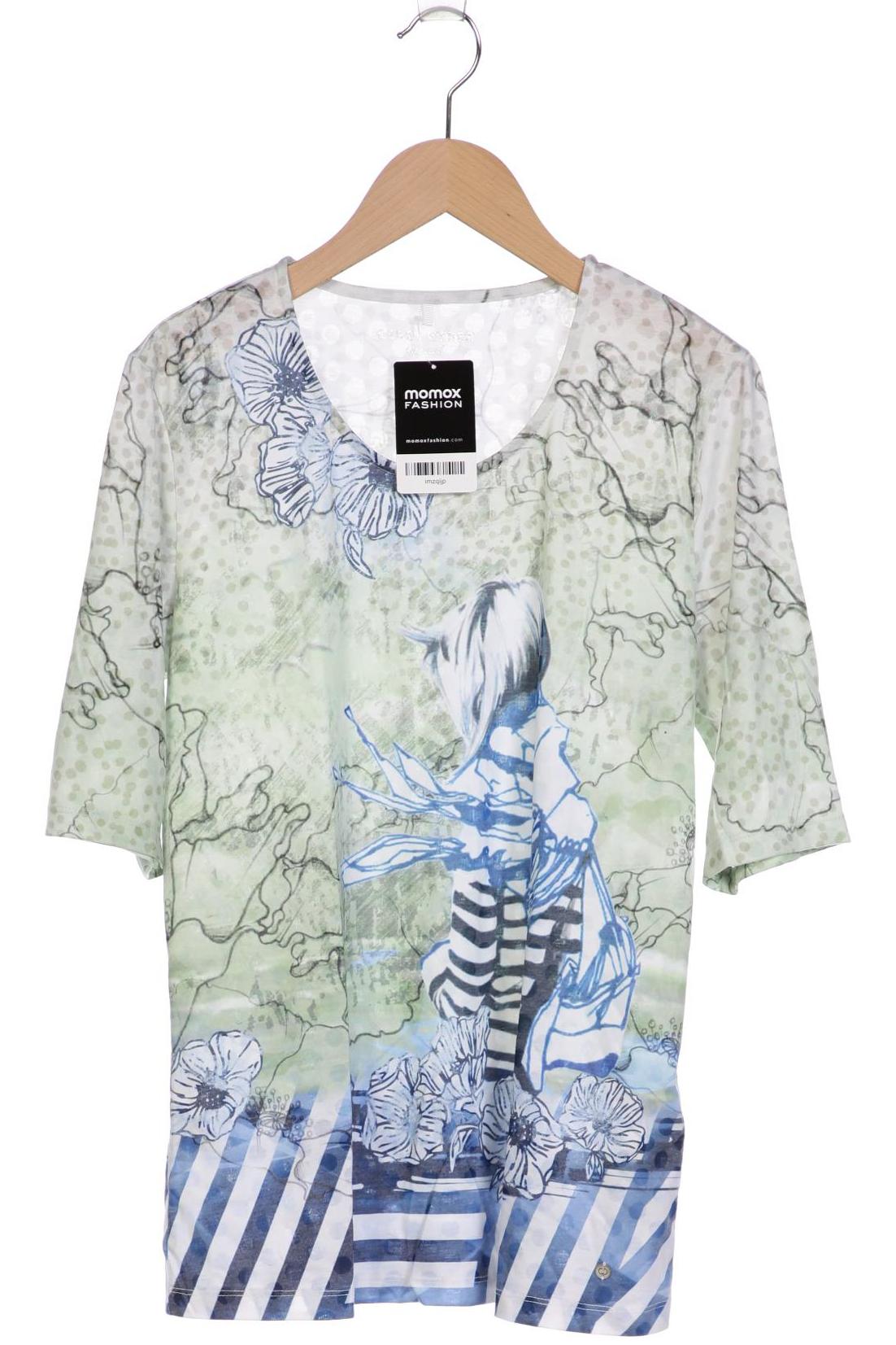 

Gerry Weber Damen T-Shirt, mehrfarbig, Gr. 40