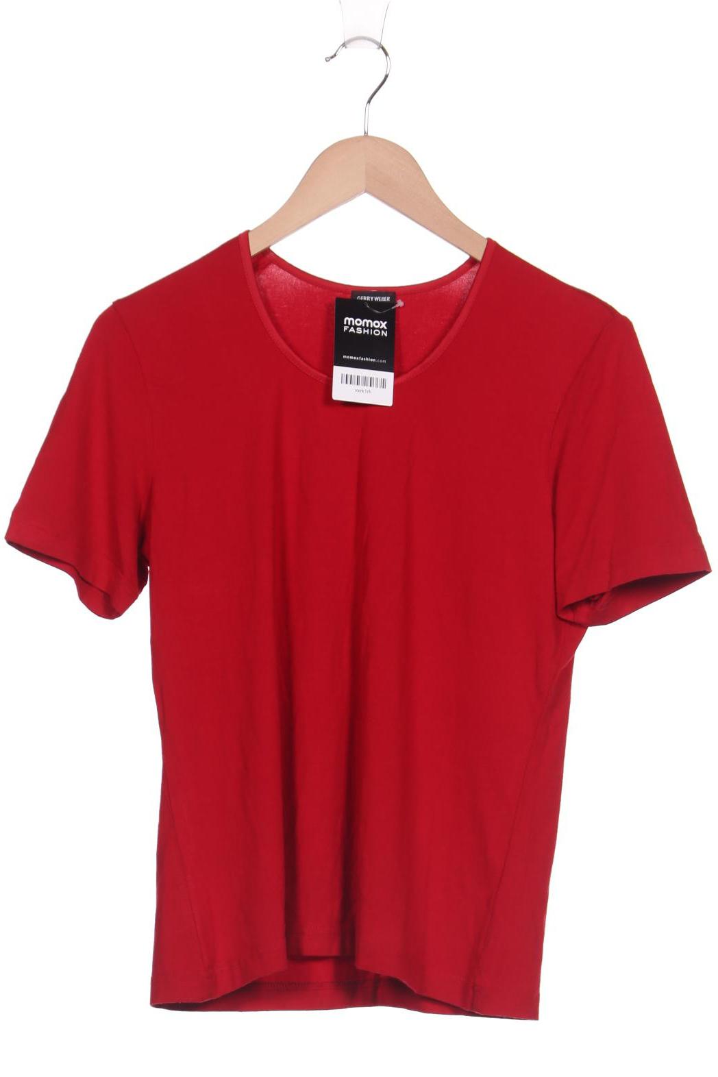 

Gerry Weber Damen T-Shirt, rot, Gr. 40