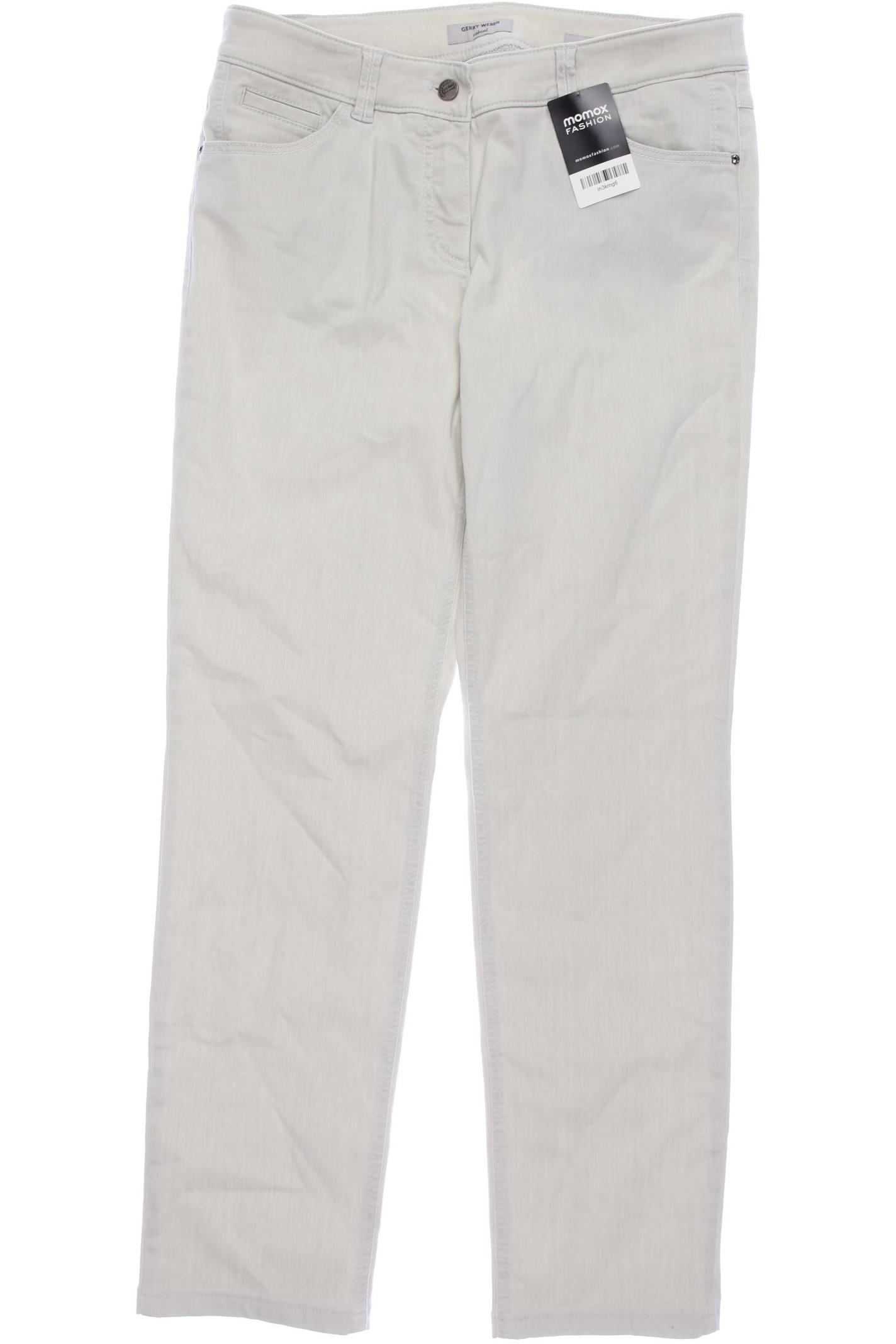 

Gerry Weber Damen Jeans, cremeweiß, Gr. 42