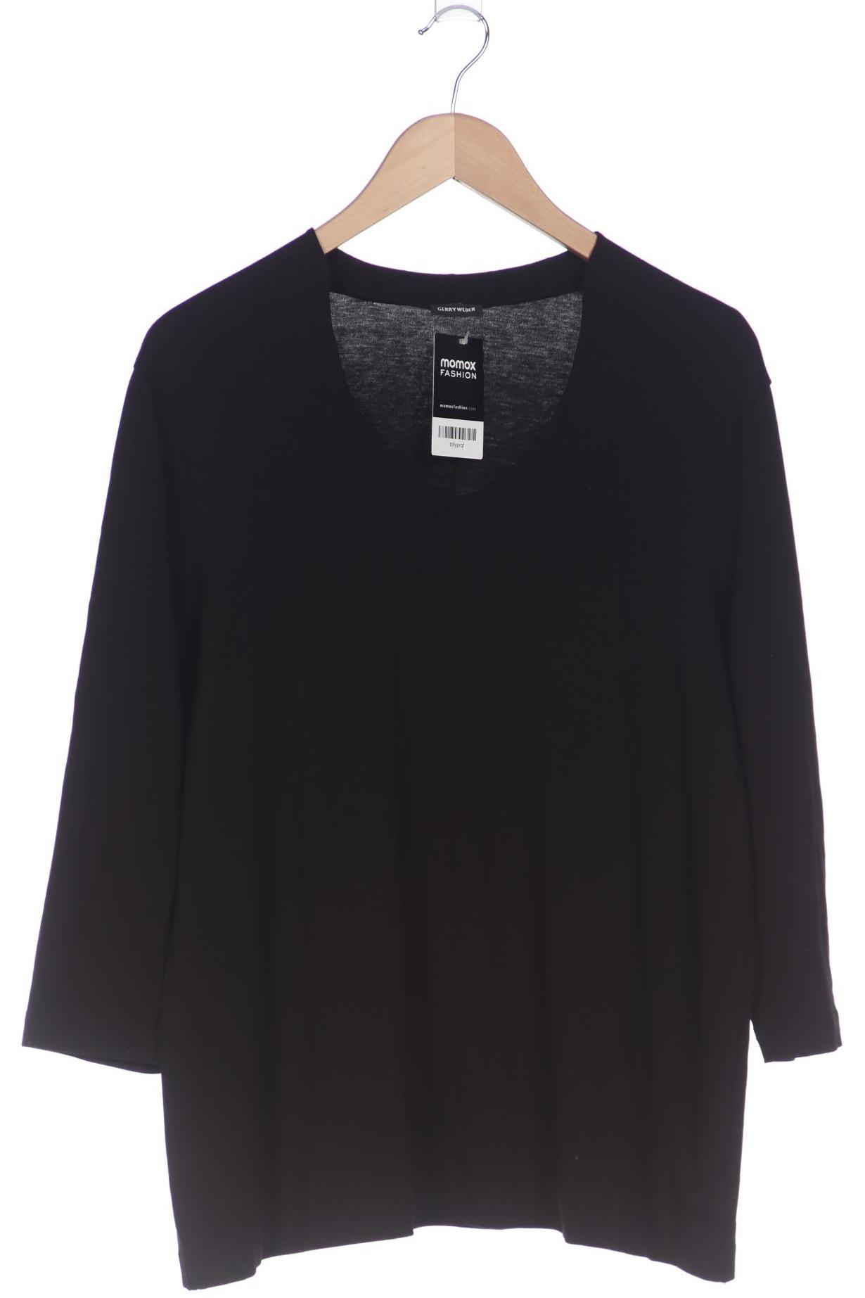 

Gerry Weber Damen Langarmshirt, schwarz, Gr. 46