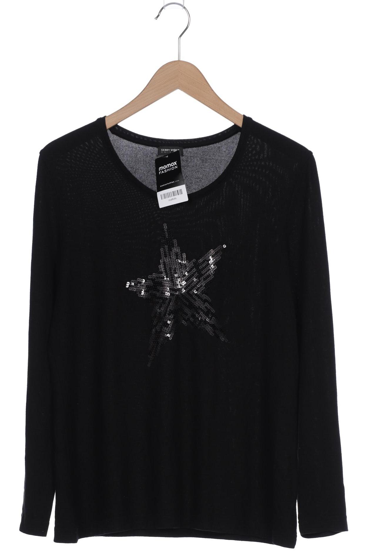 

Gerry Weber Damen Pullover, schwarz, Gr. 42