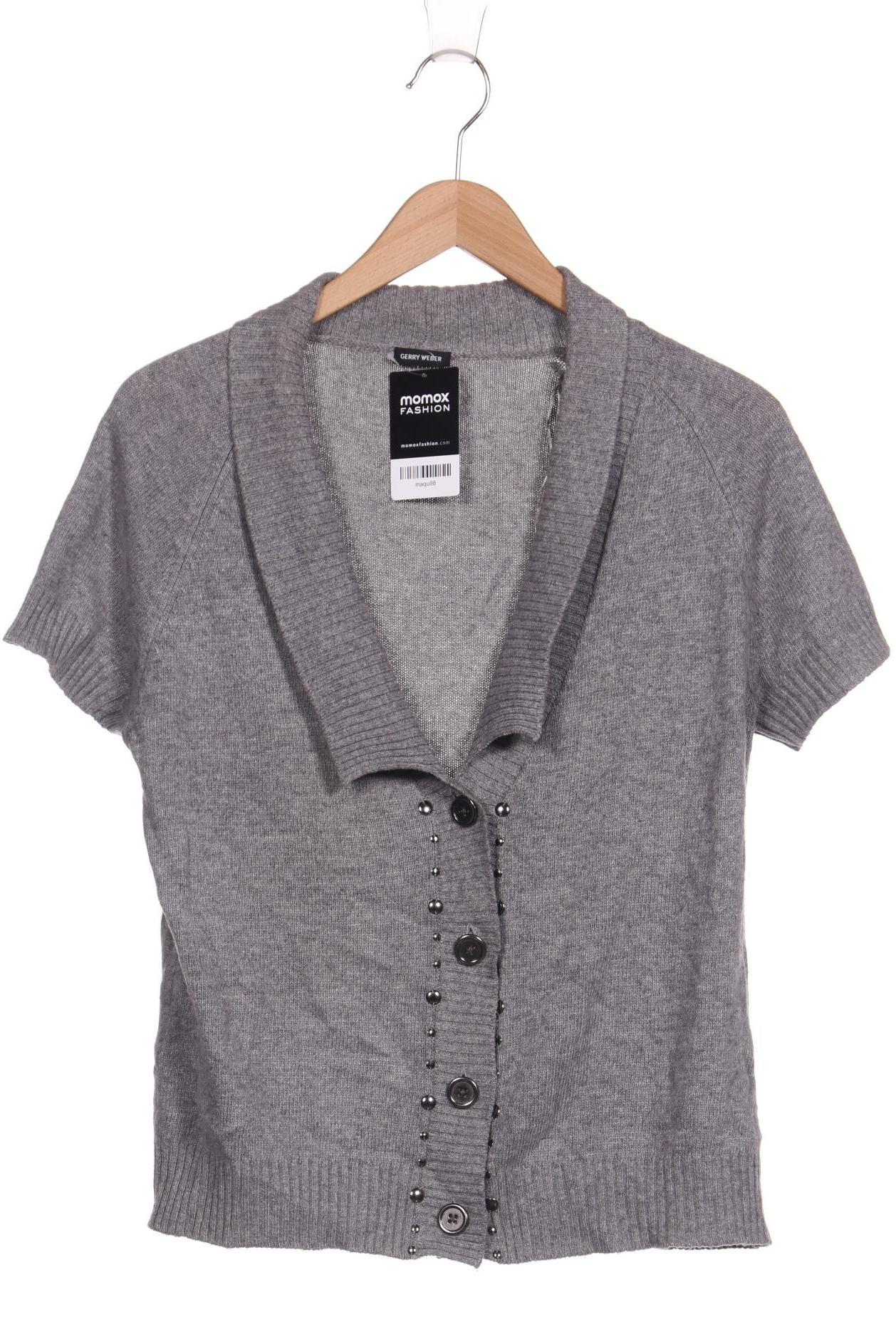 

Gerry Weber Damen Strickjacke, grau
