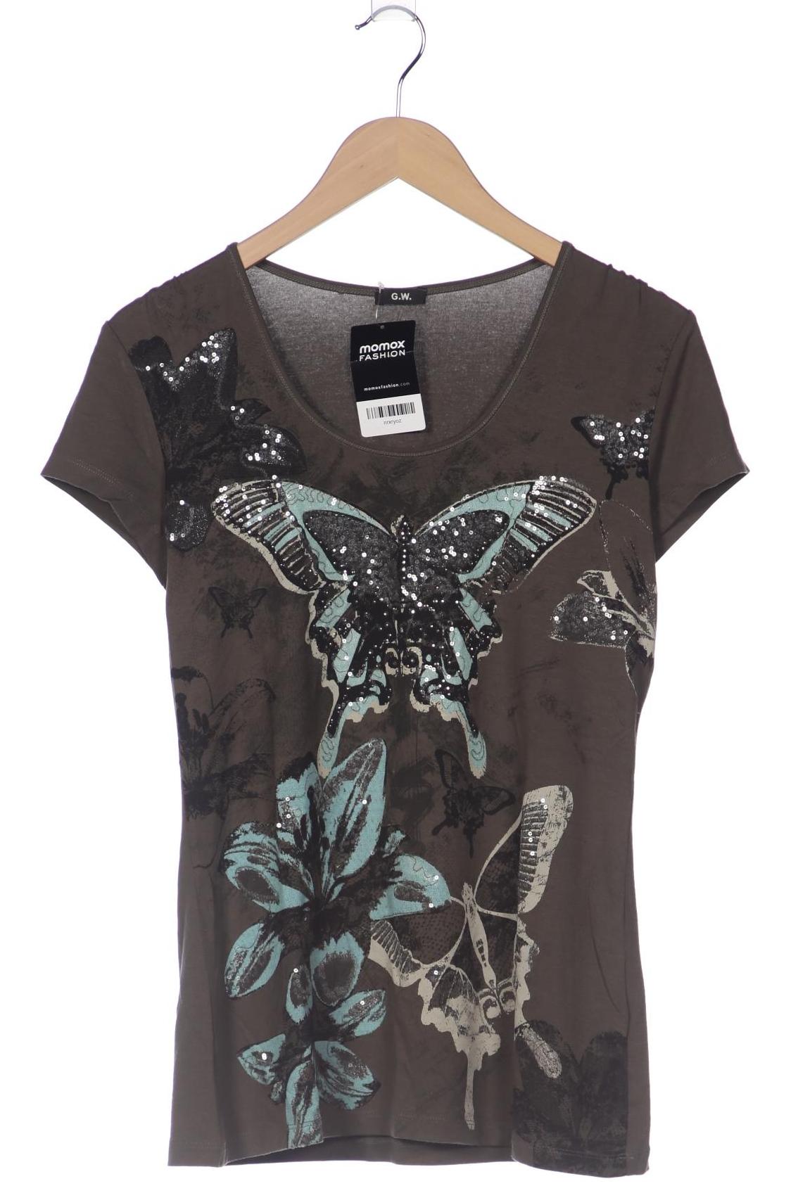 

Gerry Weber Damen T-Shirt, grau, Gr. 36