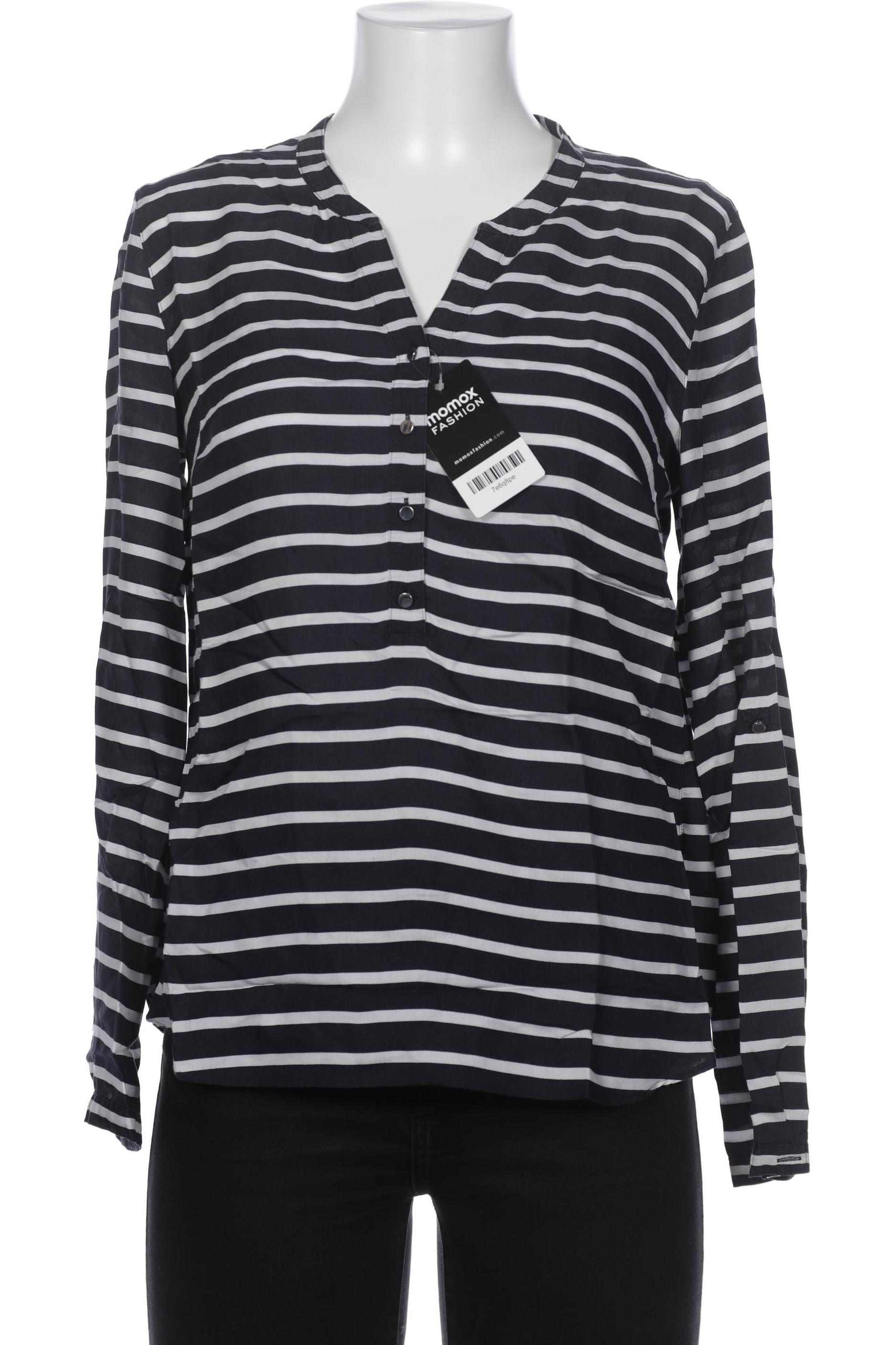 

Gerry Weber Damen Bluse, marineblau, Gr. 38