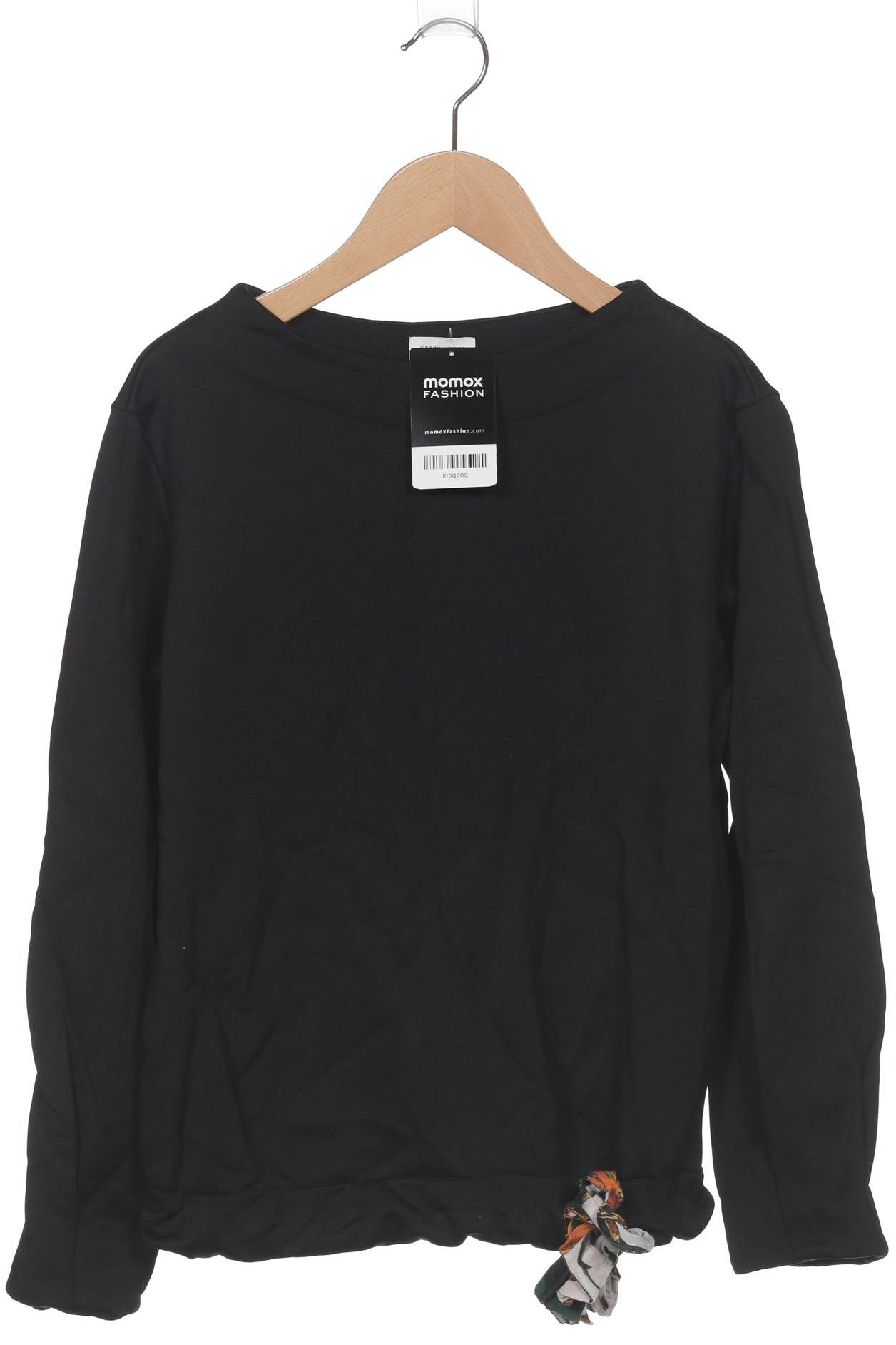

Gerry Weber Damen Sweatshirt, schwarz, Gr. 36